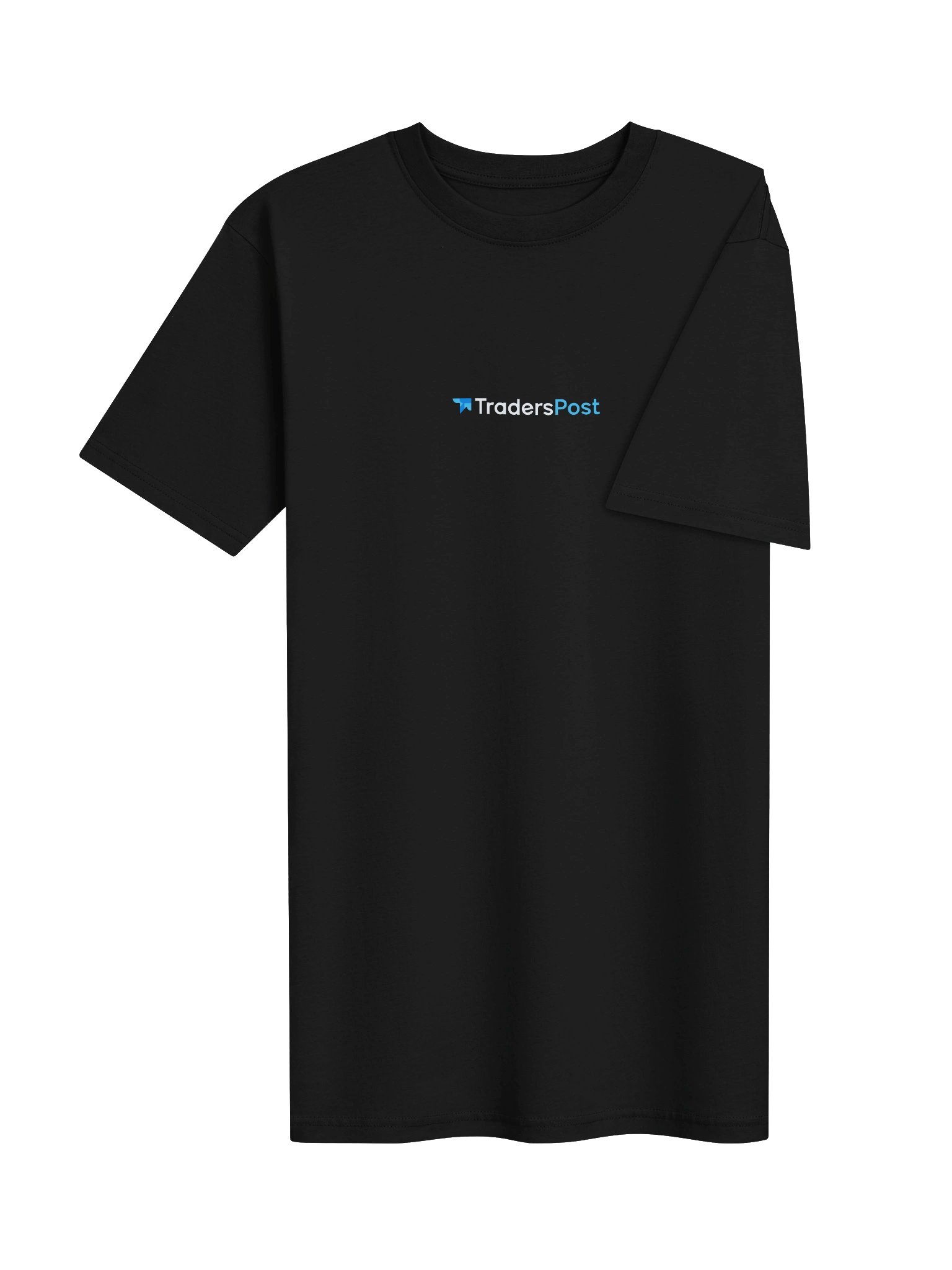 TradersPost Logo Black Tee product image (4)