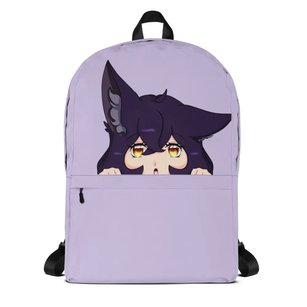 Peeking Sumire backpack product image (1)