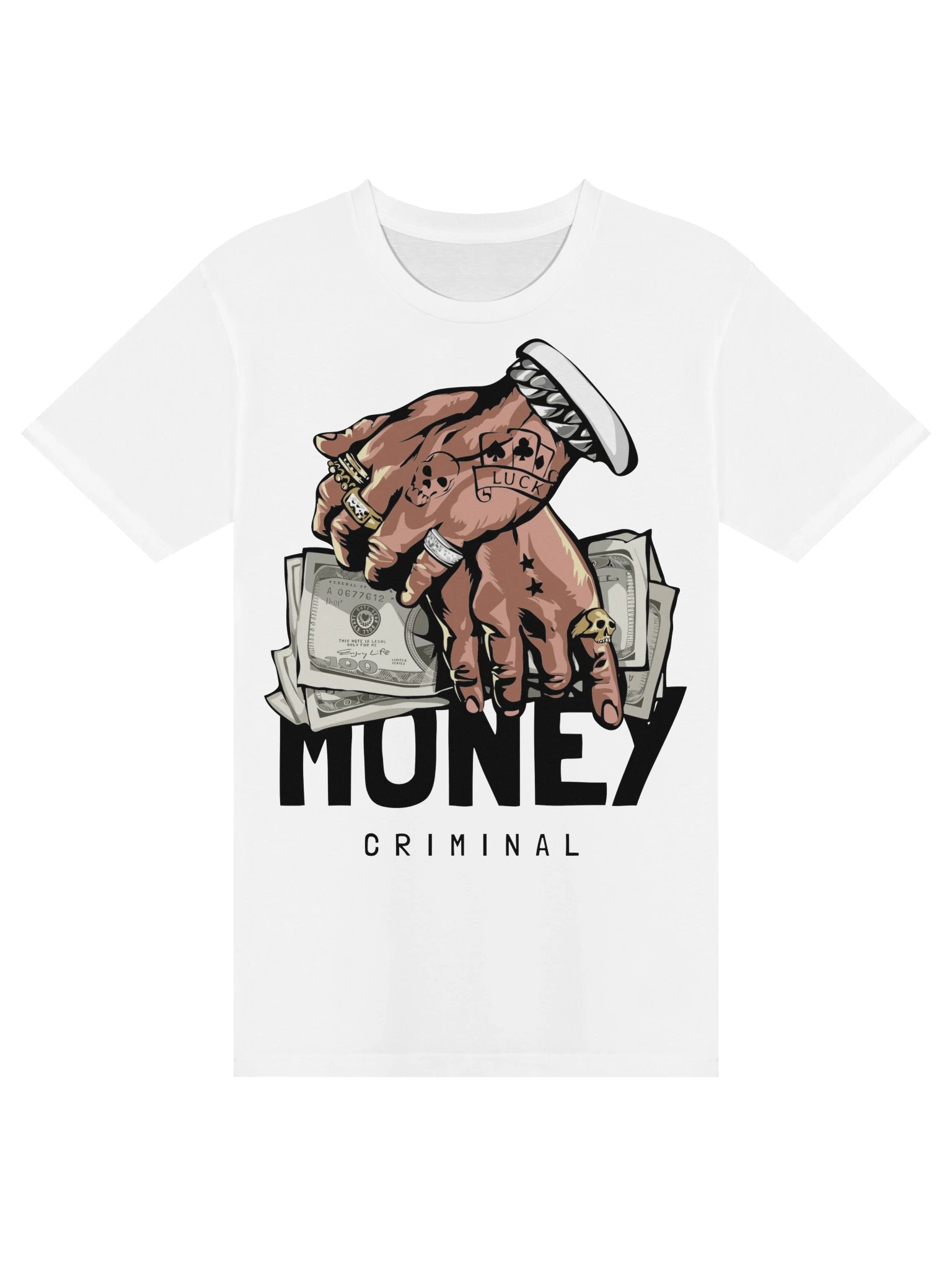 FURBITO MONEYLUCK Camiseta Premium product image (1)