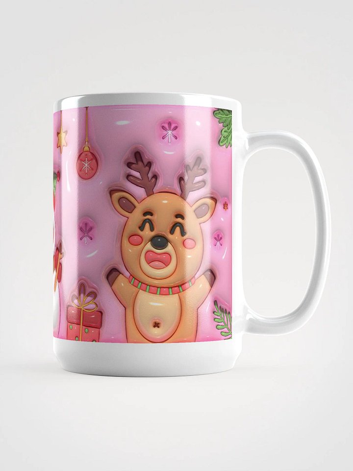 Pinkmallow Christmas Mug product image (1)