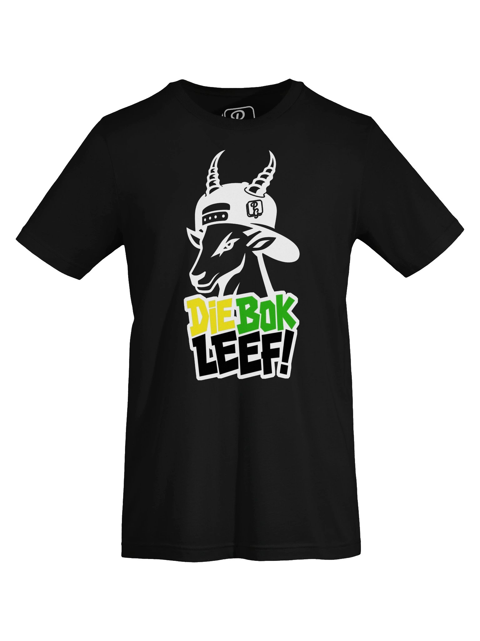 Die Bok Leef! Afrikaans Rugby T-Shirt | Plain Gedagtes South African Streetwear product image (18)
