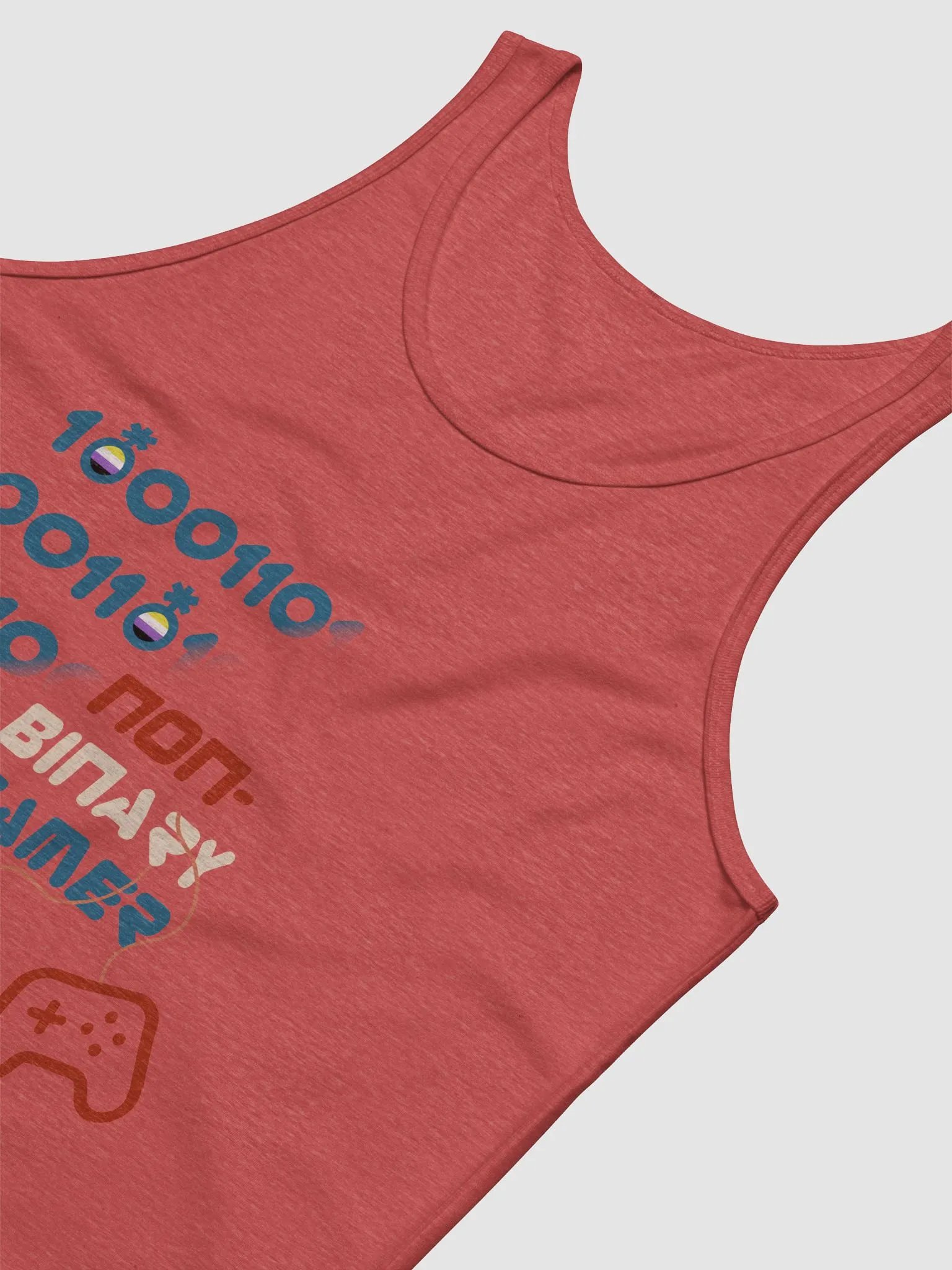 Non-binary Gamer Tank Top product image (3)