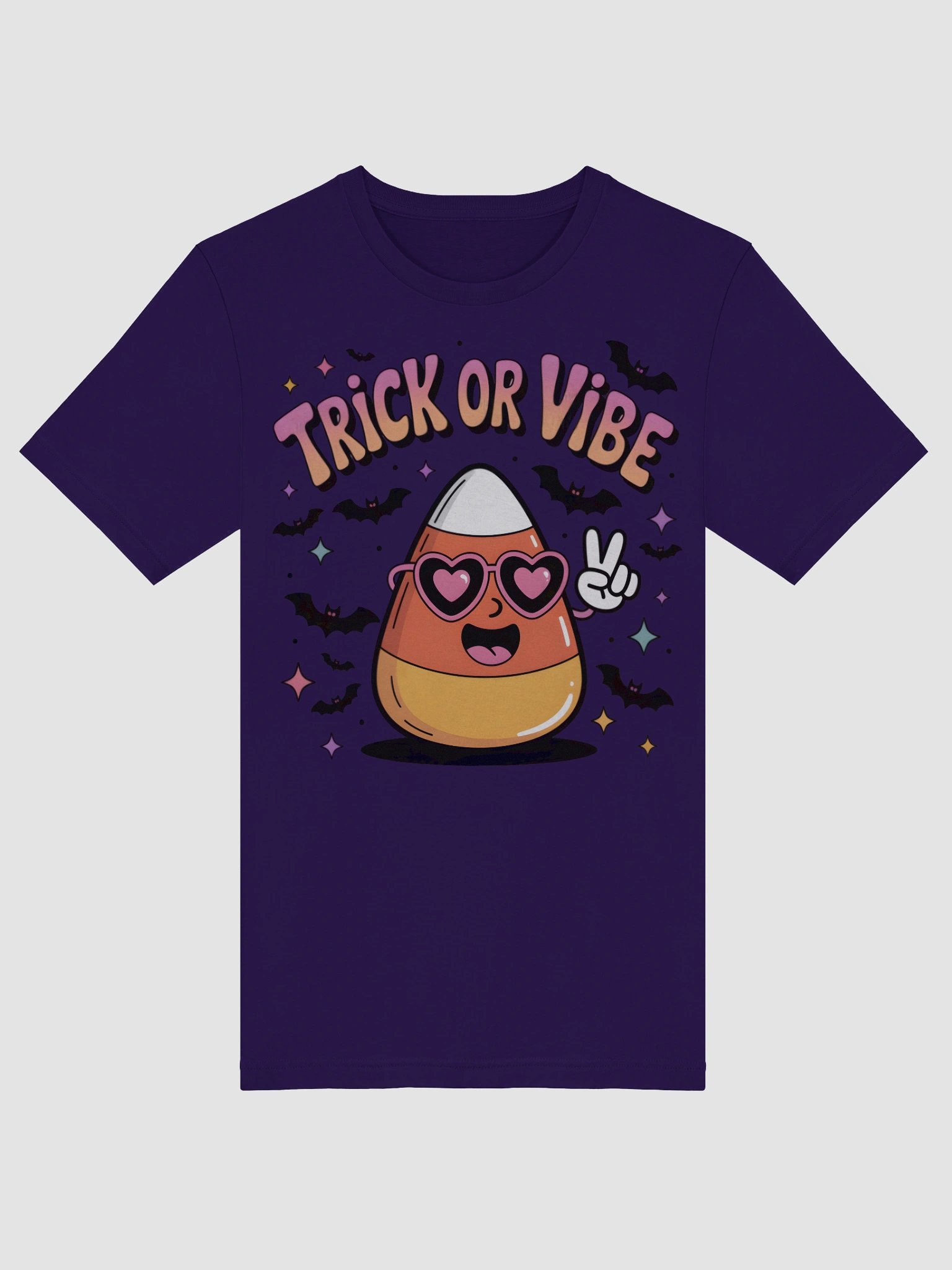 Candy Corn Vibe T-Shirt product image (49)