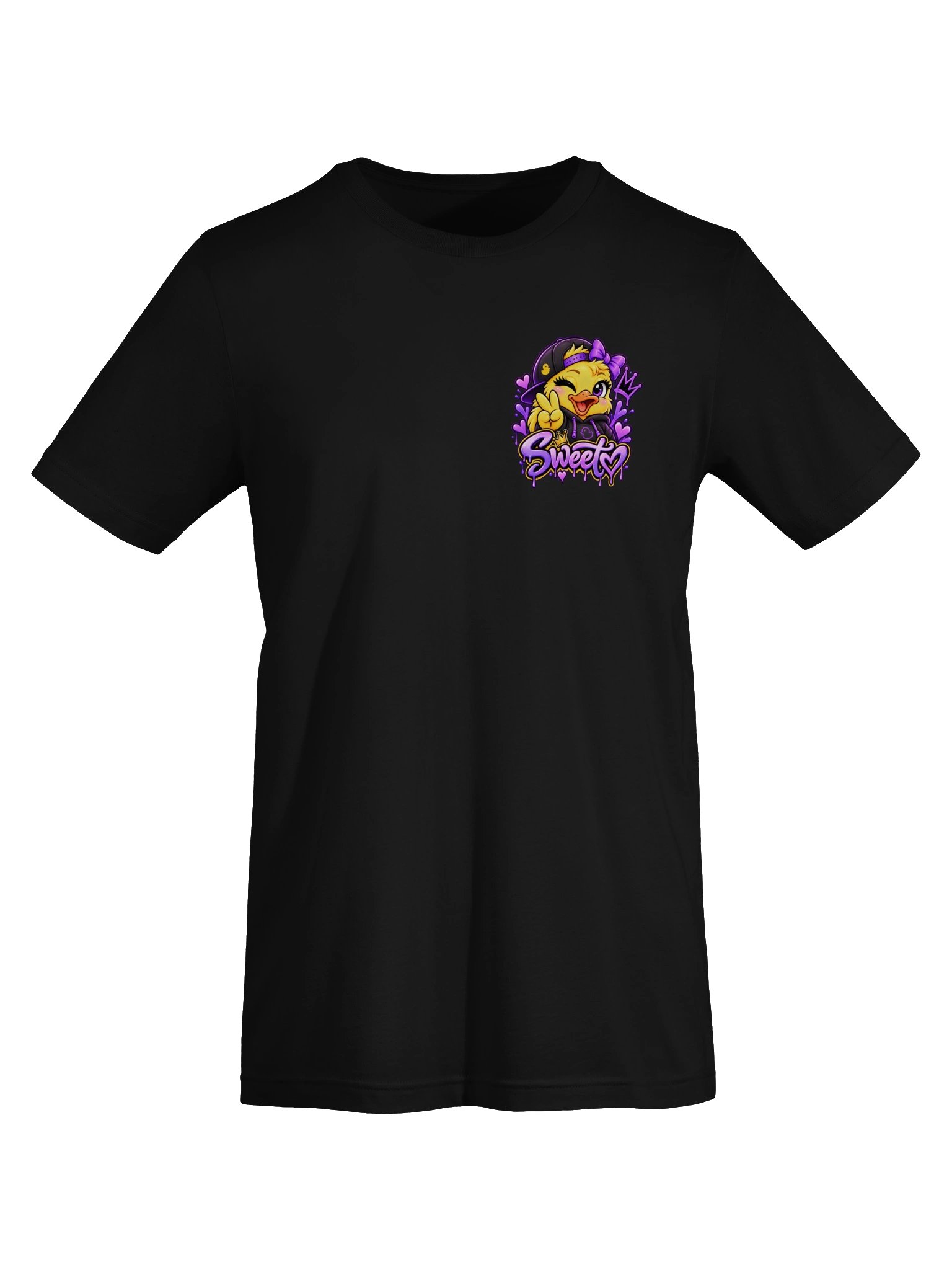 Sweets Duck Peace Sign Tee product image (5)