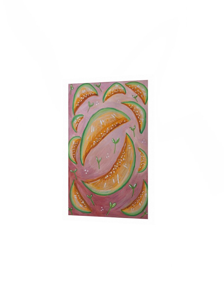 Melon Slices Print product image (3)