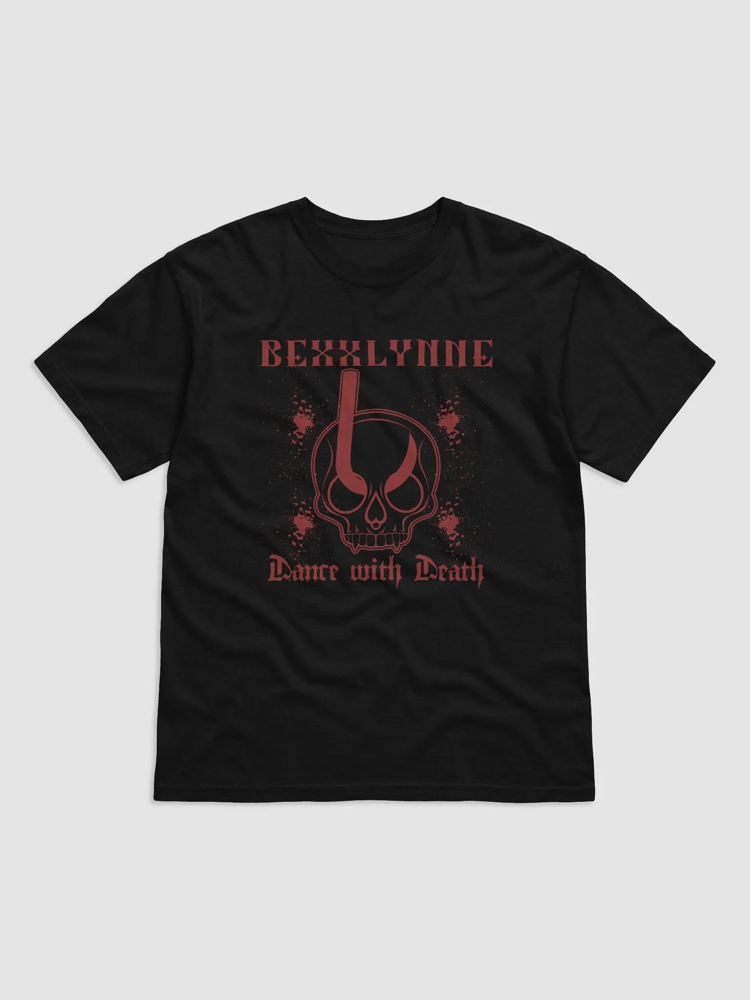 DANCE WITH DEATH T-SHIRT product image (1)