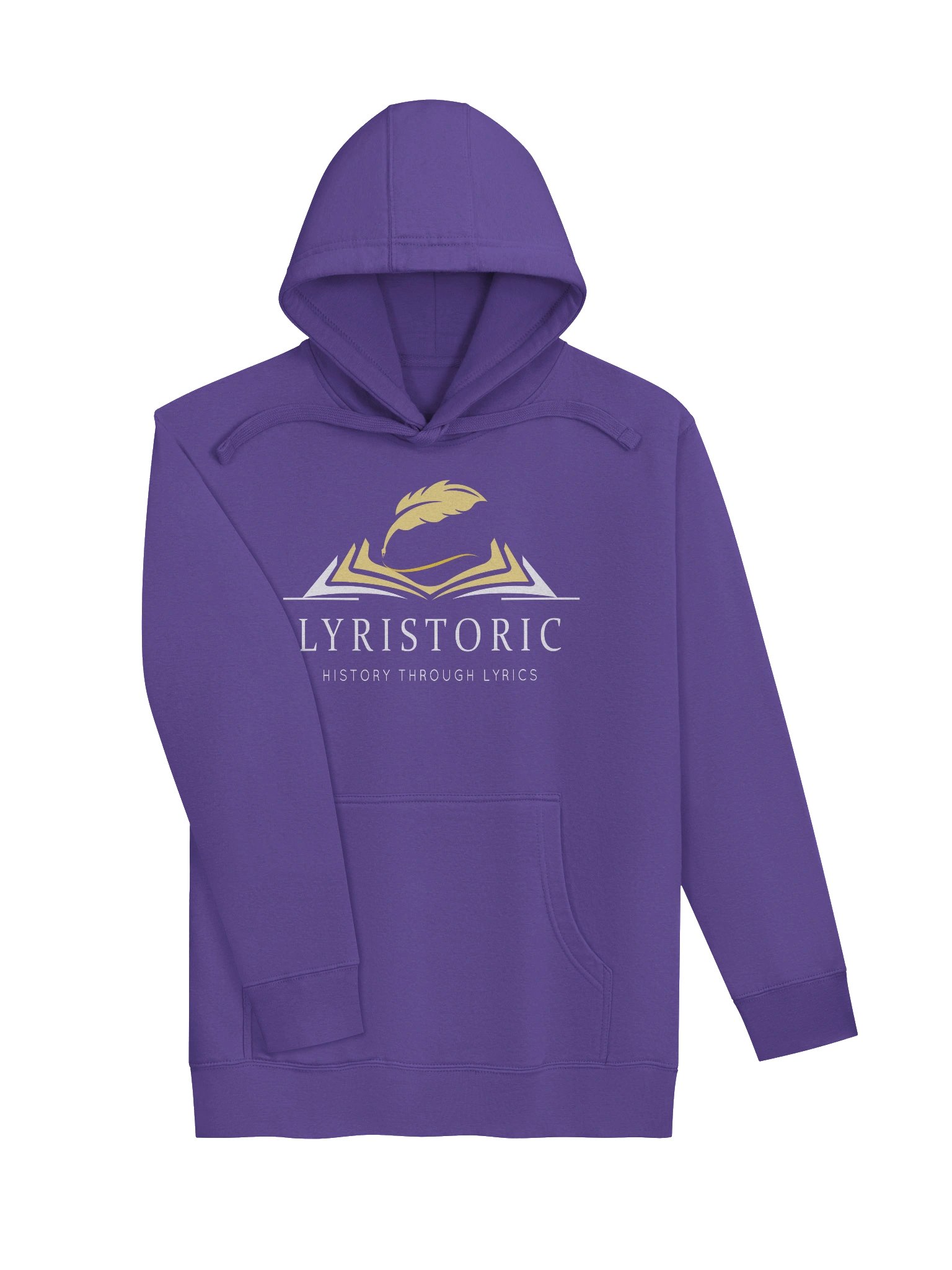 Lyristoric: History Through Lyrics Hoodie product image (15)