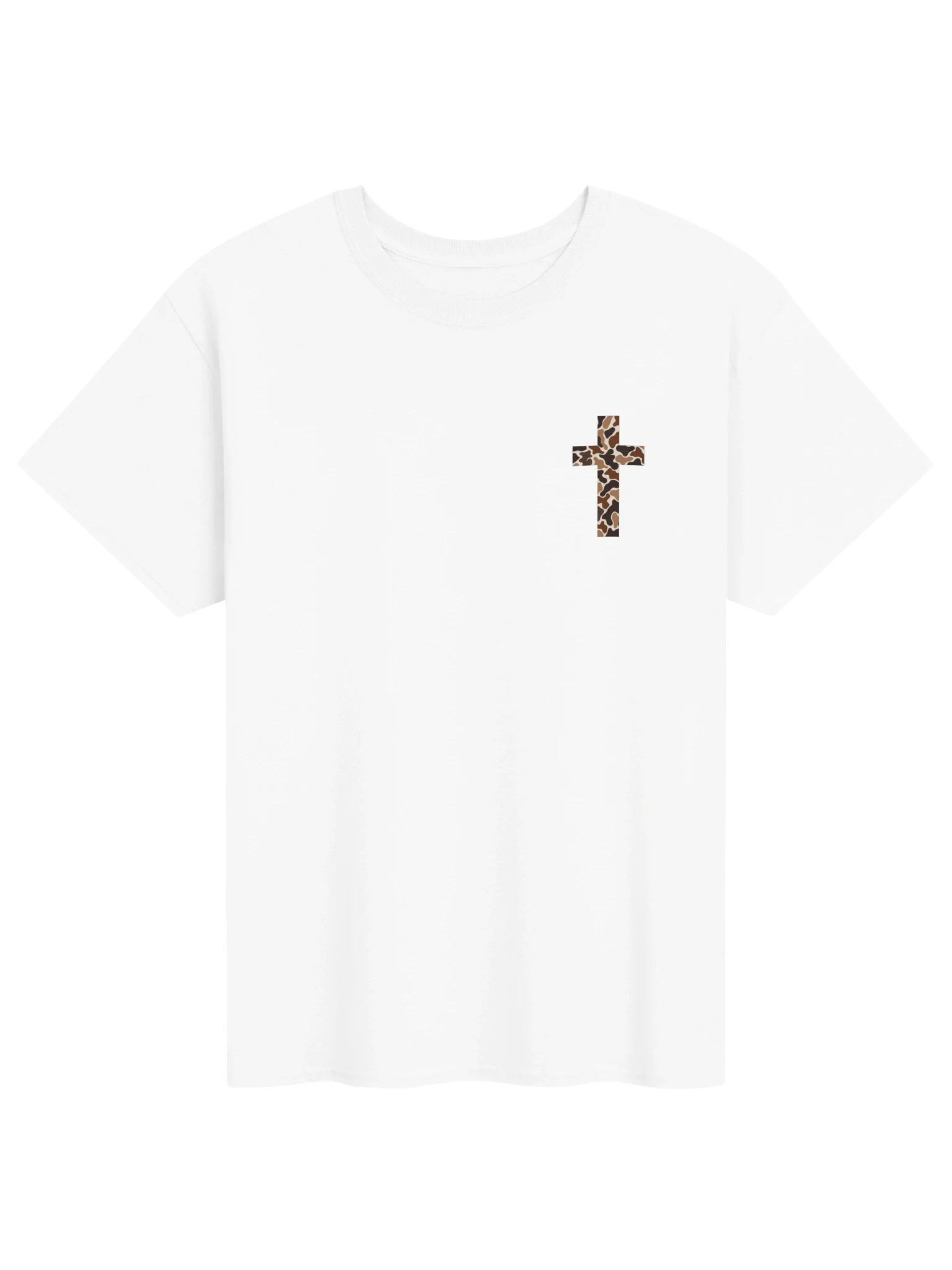Camo Cross T-Shirt
