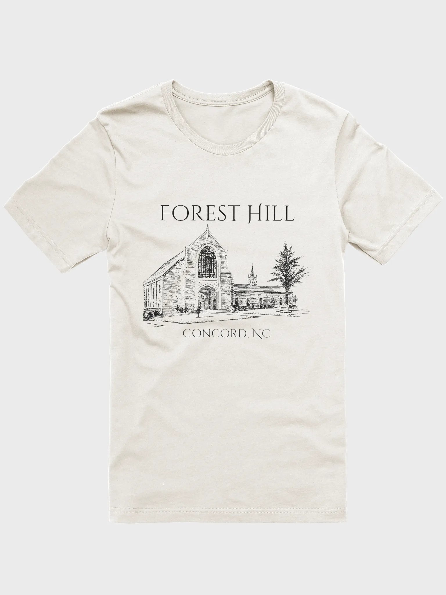 Forest Hill Illustrated Church T-Shirt product image (2)