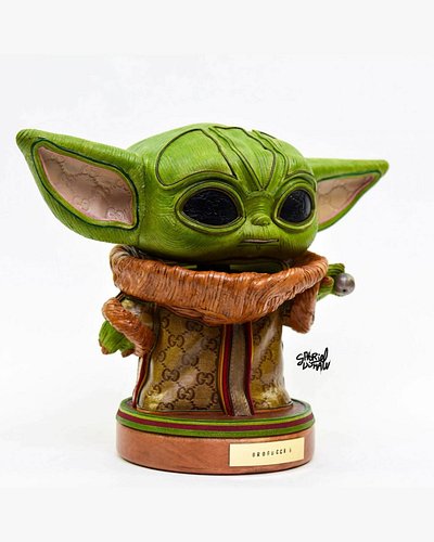 Indianapolis-based artist @gabrieldishaw is known for his unique sculptures inspired by pop culture, fantasy, and video games...