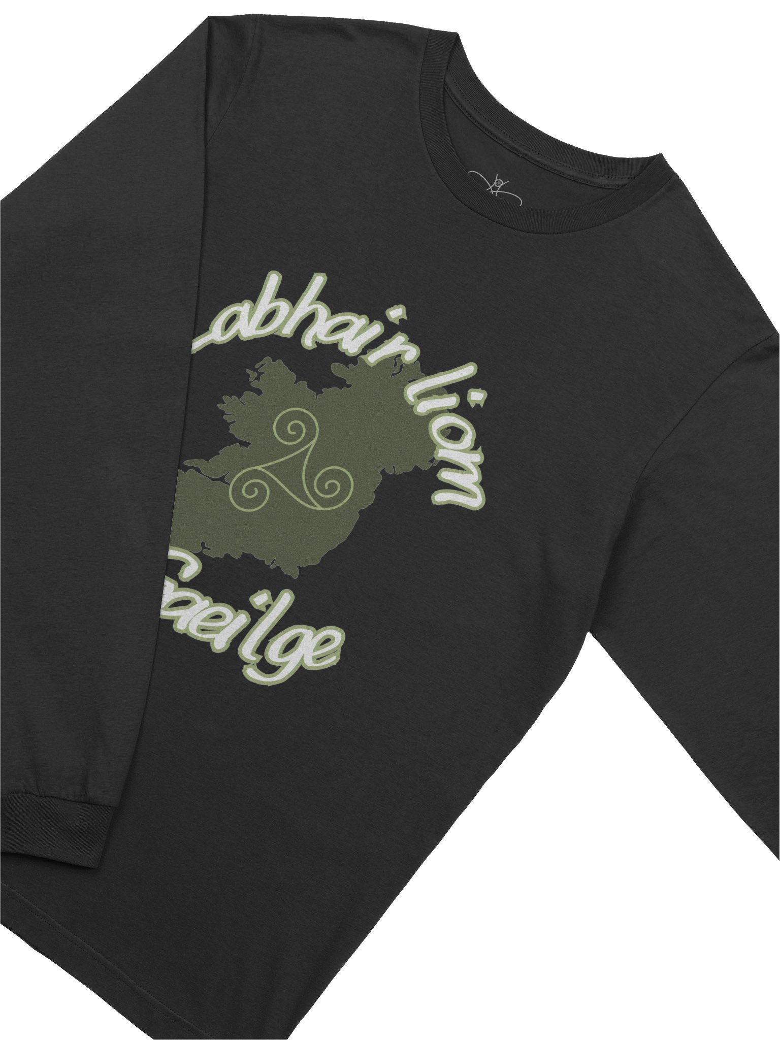 Labhair Liom i nGaeilge (Speak to me in Irish) Long-Sleeve Tee product image (8)