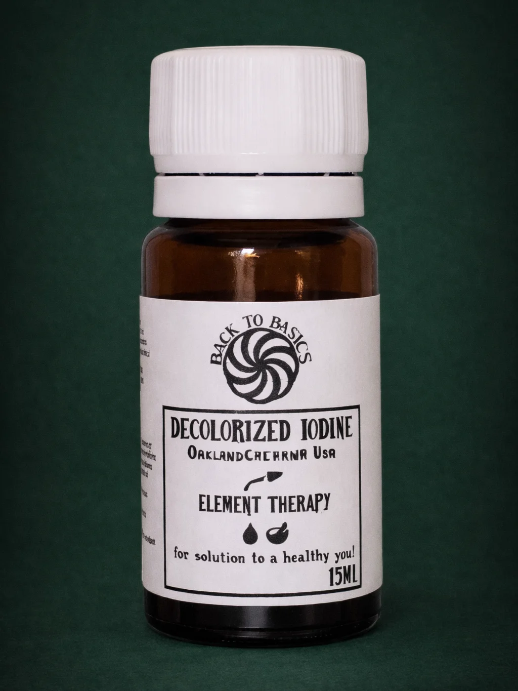 The Original Decolorized Iodine product image (2)