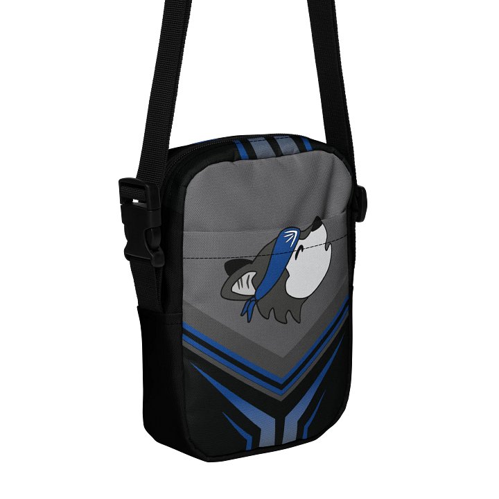 Crossbody Bag - Logo Blue product image (1)