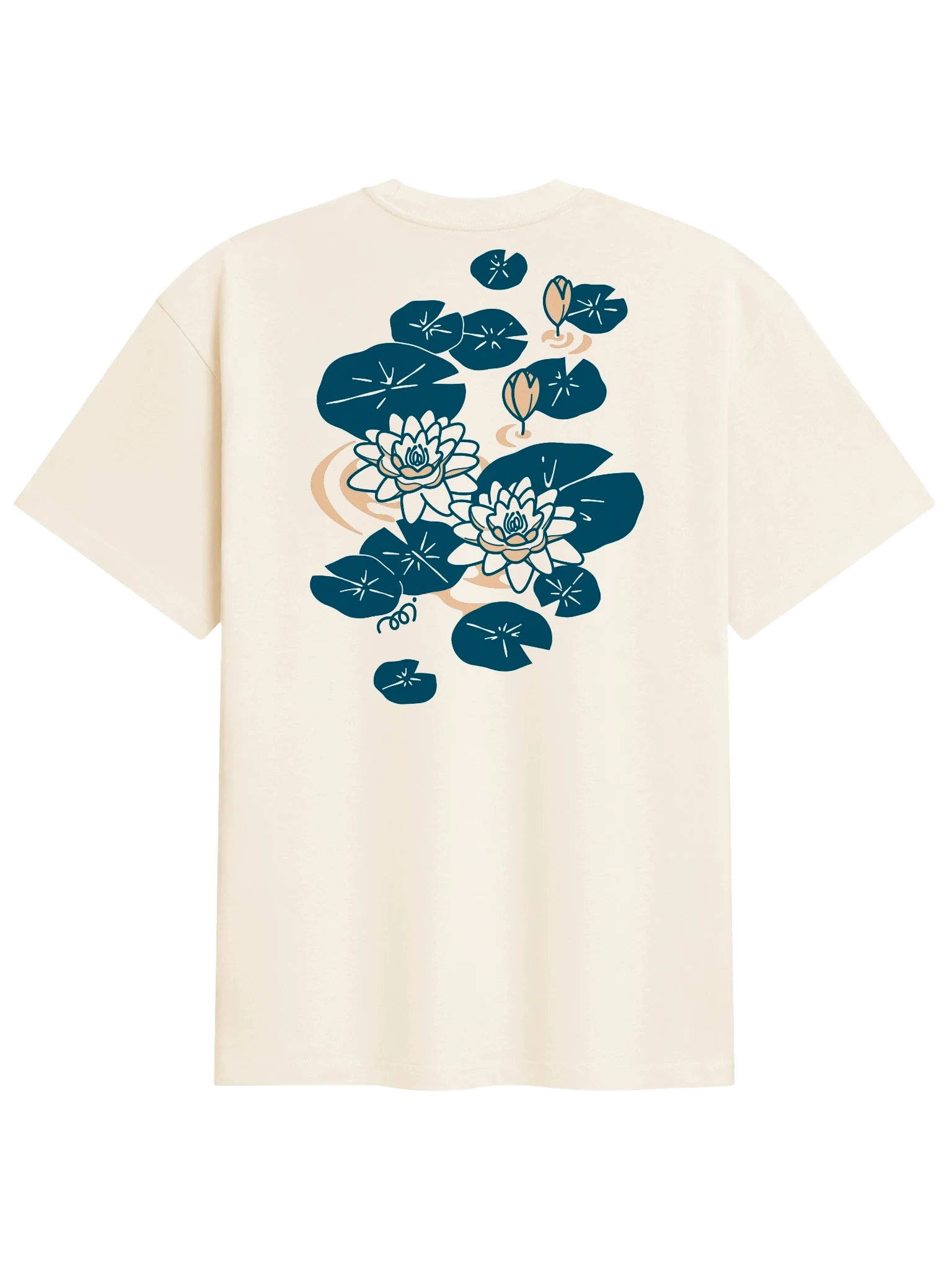 Lily Pads Box Tee product image (1)