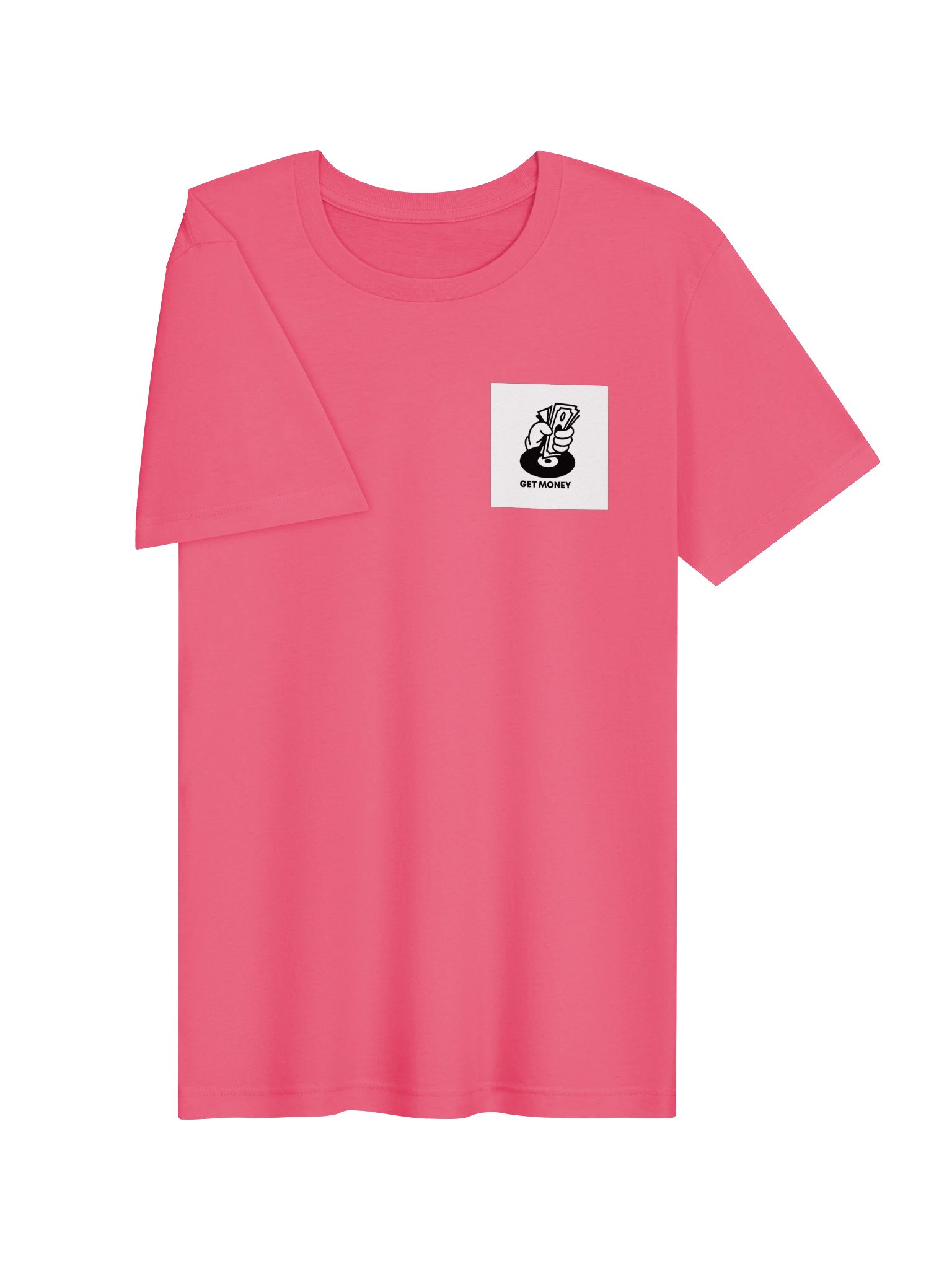 Pink Get Money T-Shirt product image (3)