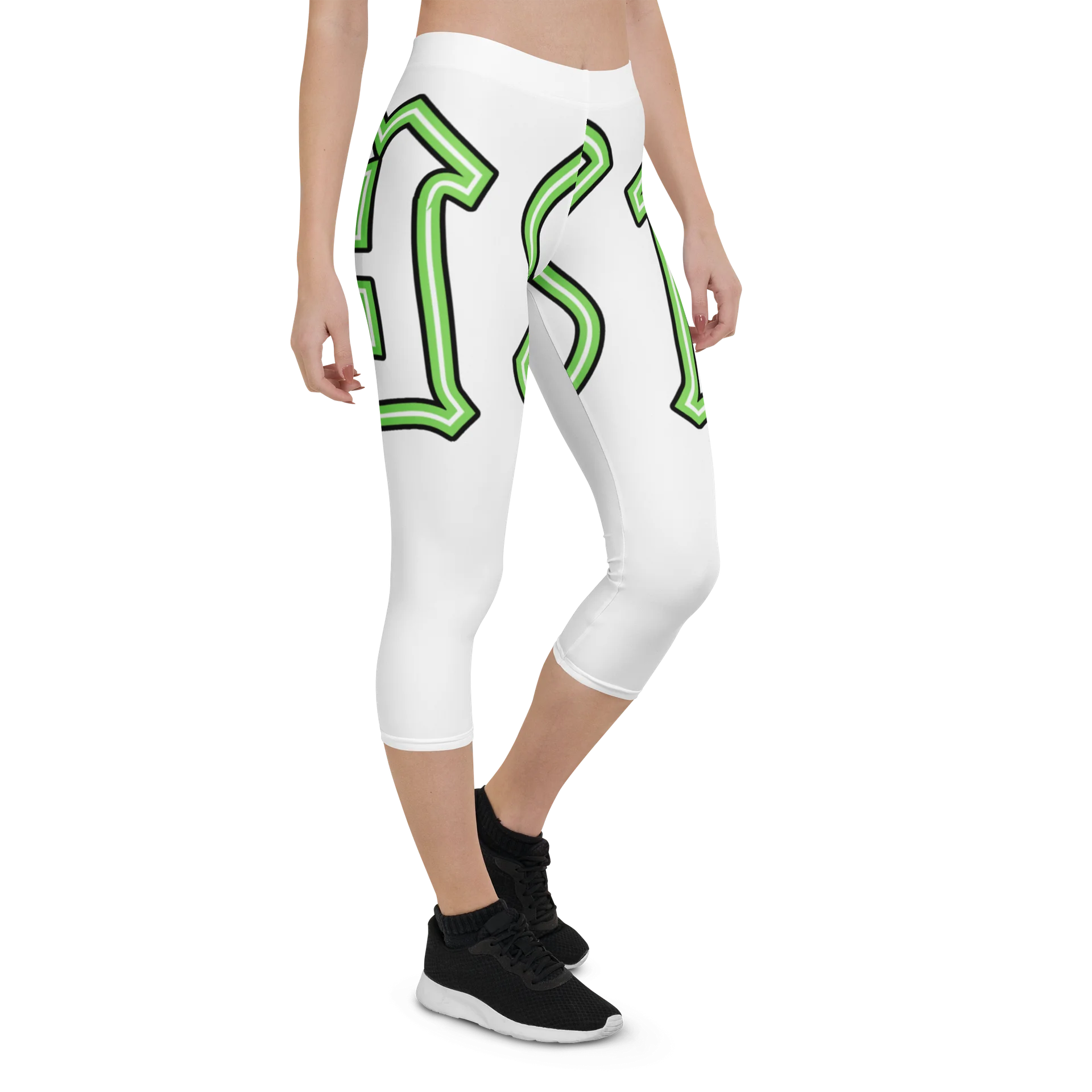 Neon ESE Elegance Custom Capri Leggings product image (7)