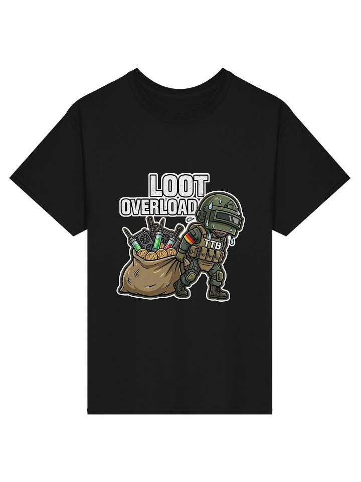 Loot Overload T-shirt product image (1)