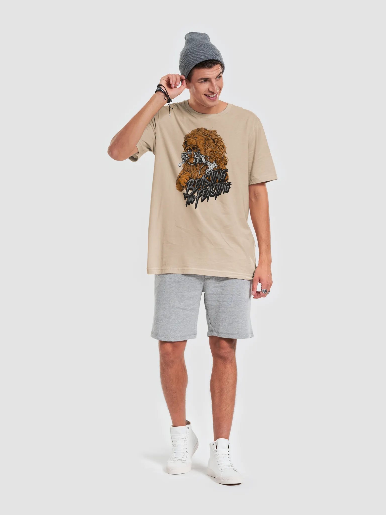 Beast N Feast Tee product image (4)