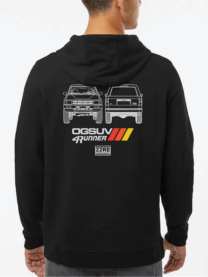 SidexSide Unisex Premium Hoodie - Black product image (1)
