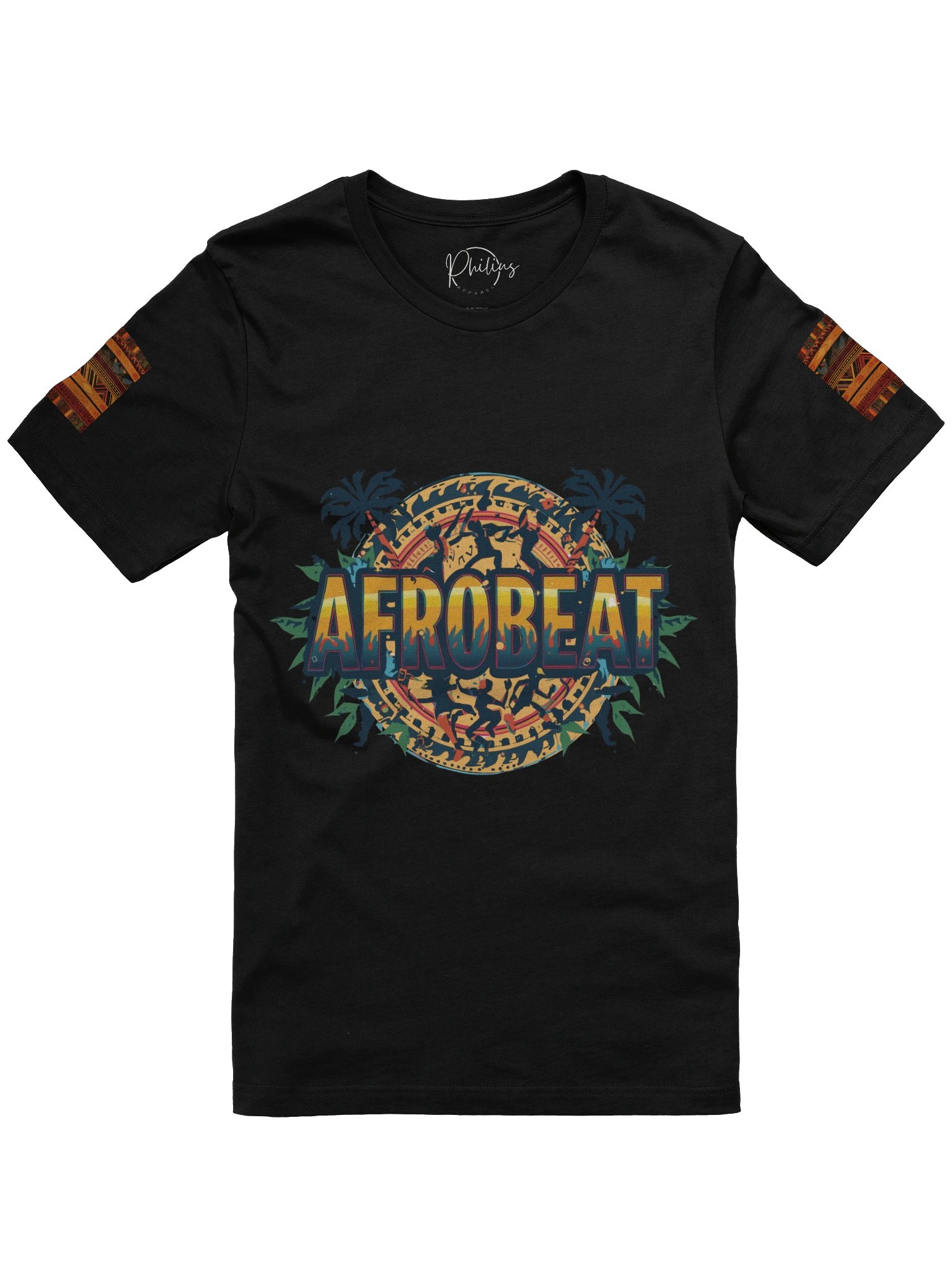 ''PHILIUS Apparel'' Afrobeat Logo T-Shirt product image (8)
