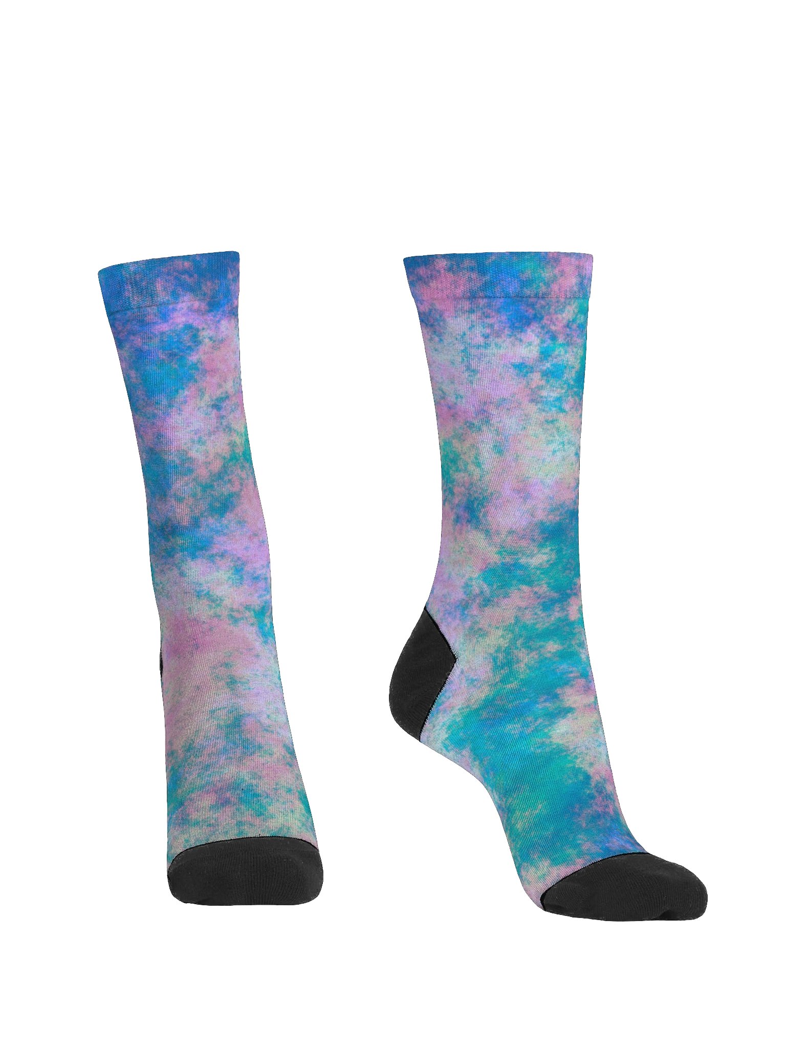 Aqua EcoChic Artistry Crew Socks product image (2)