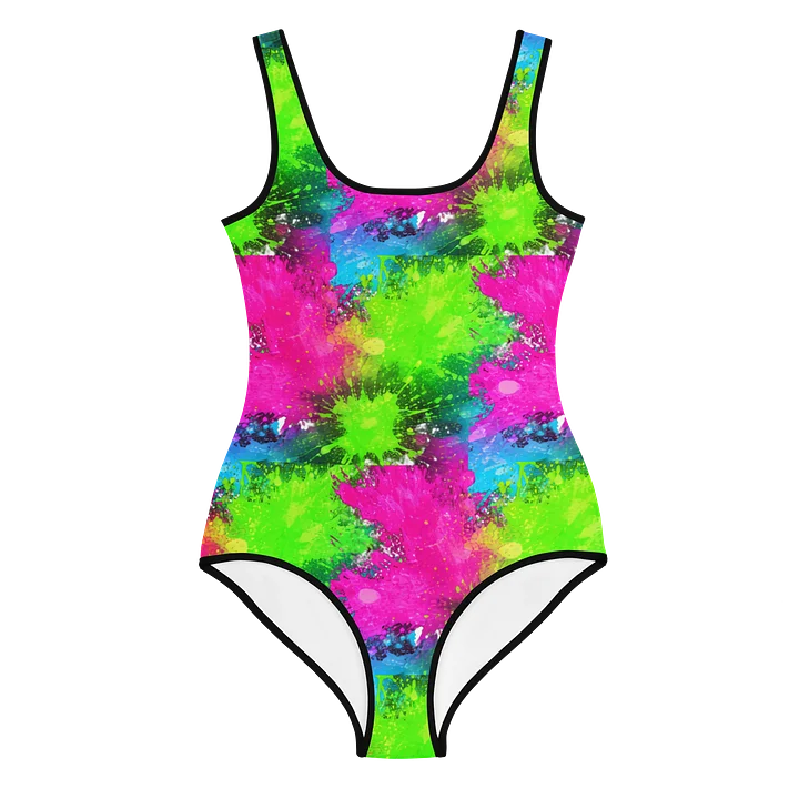 Neon Chaos Teen Swimsuit product image (1)