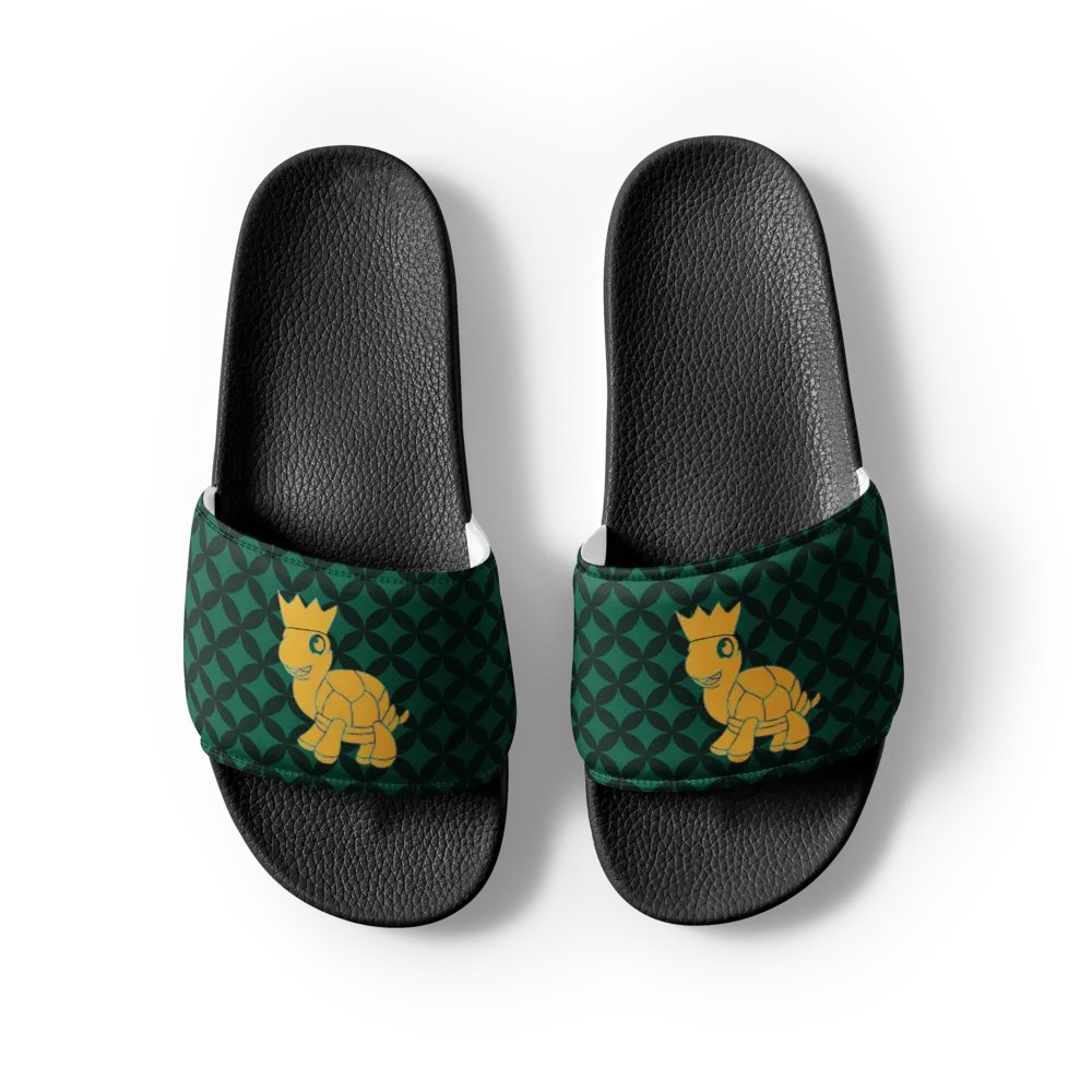 Regal Turtle Crown Women's Slides product image (5)