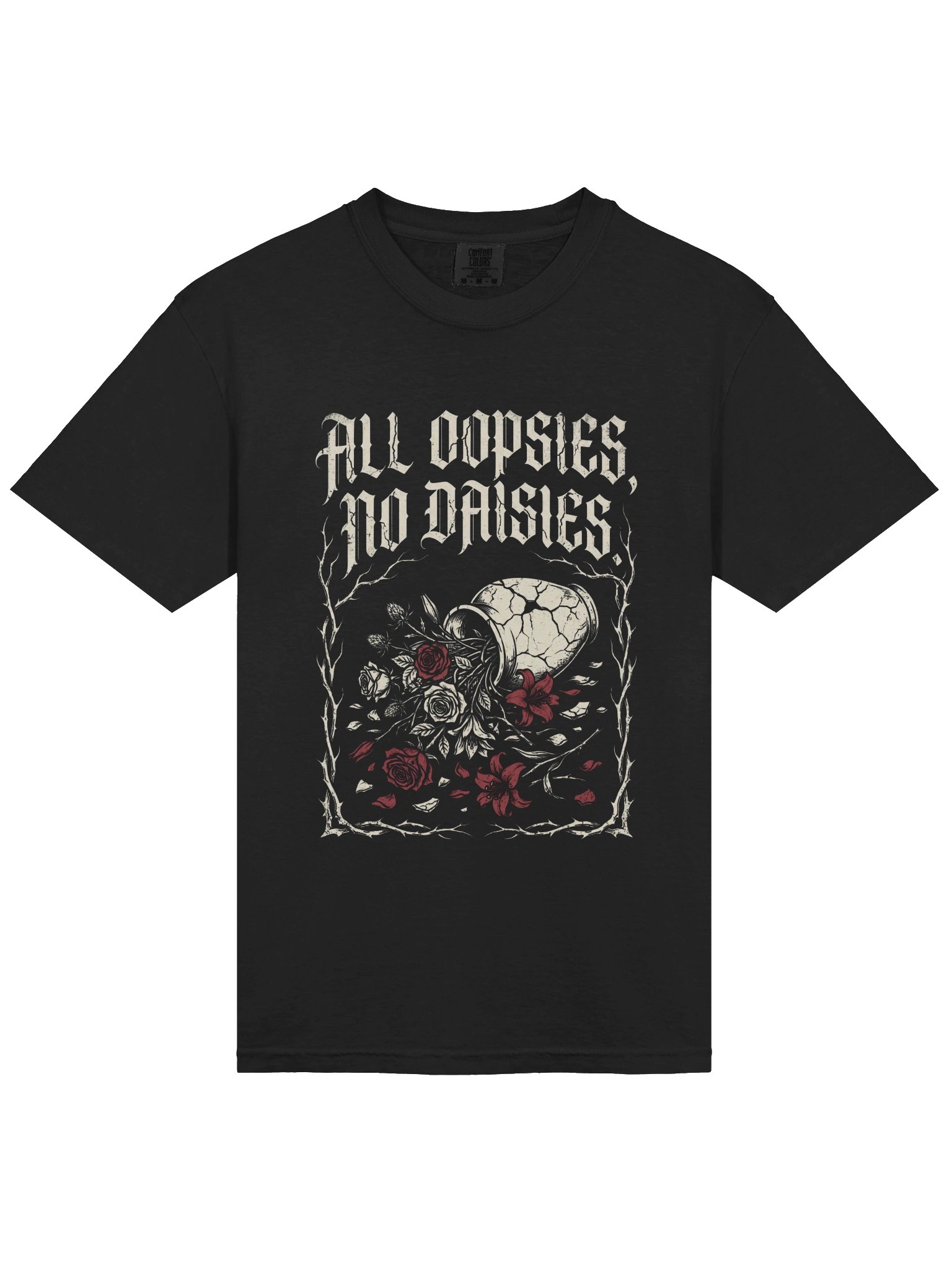 All Oopsies, No Daisies T-Shirt product image (1)