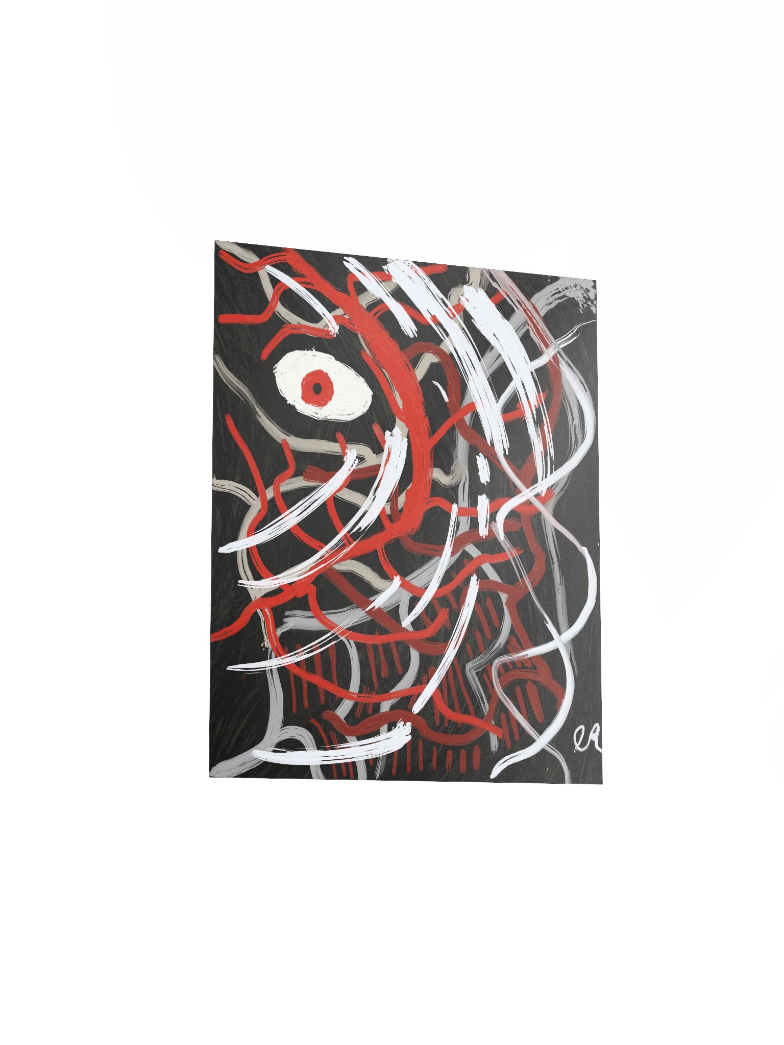 Tangled Echoes — Enhanced Matte Poster product image (9)