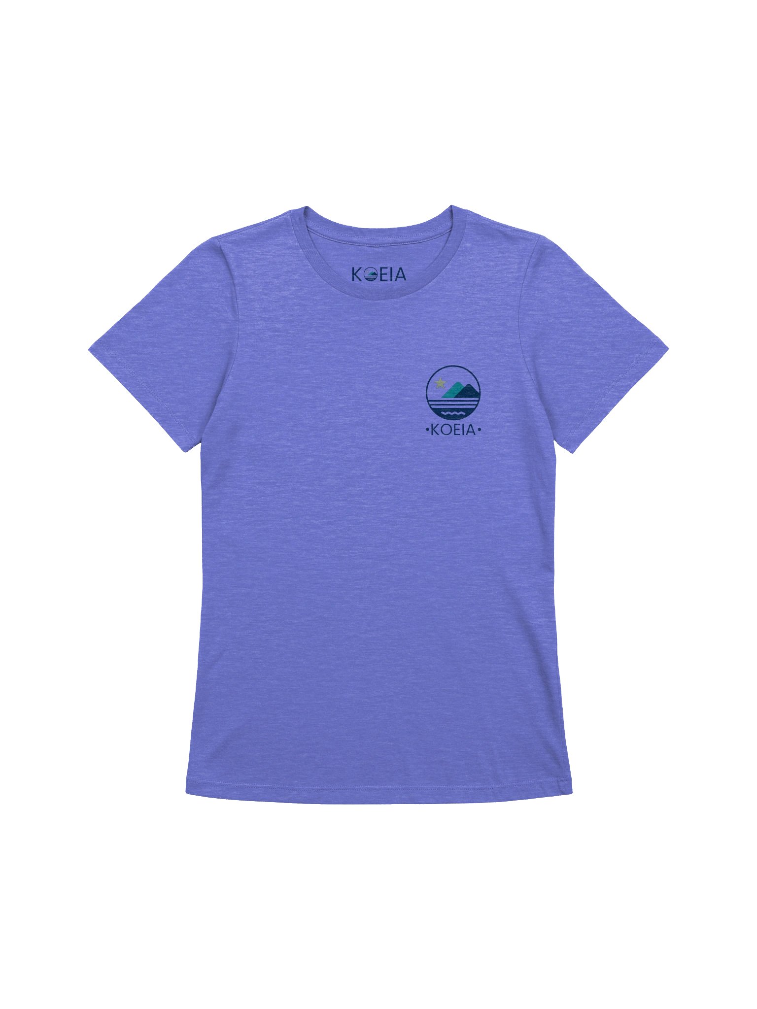 KOEIA Mountain Emblem Women’s Relaxed Tee product image (41)