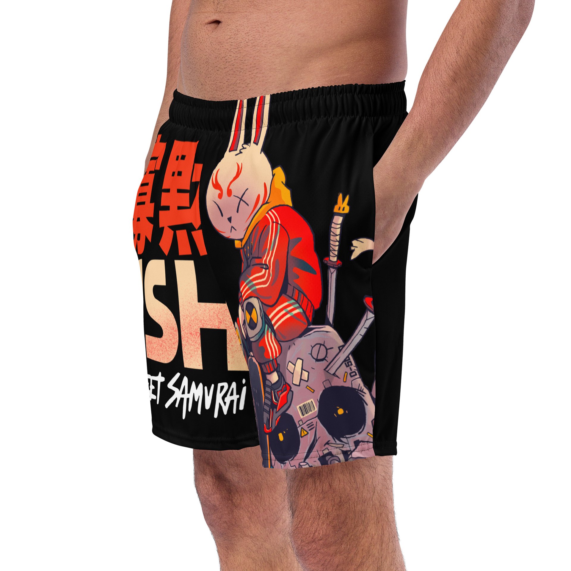 Street Samurai Trunks product image (4)