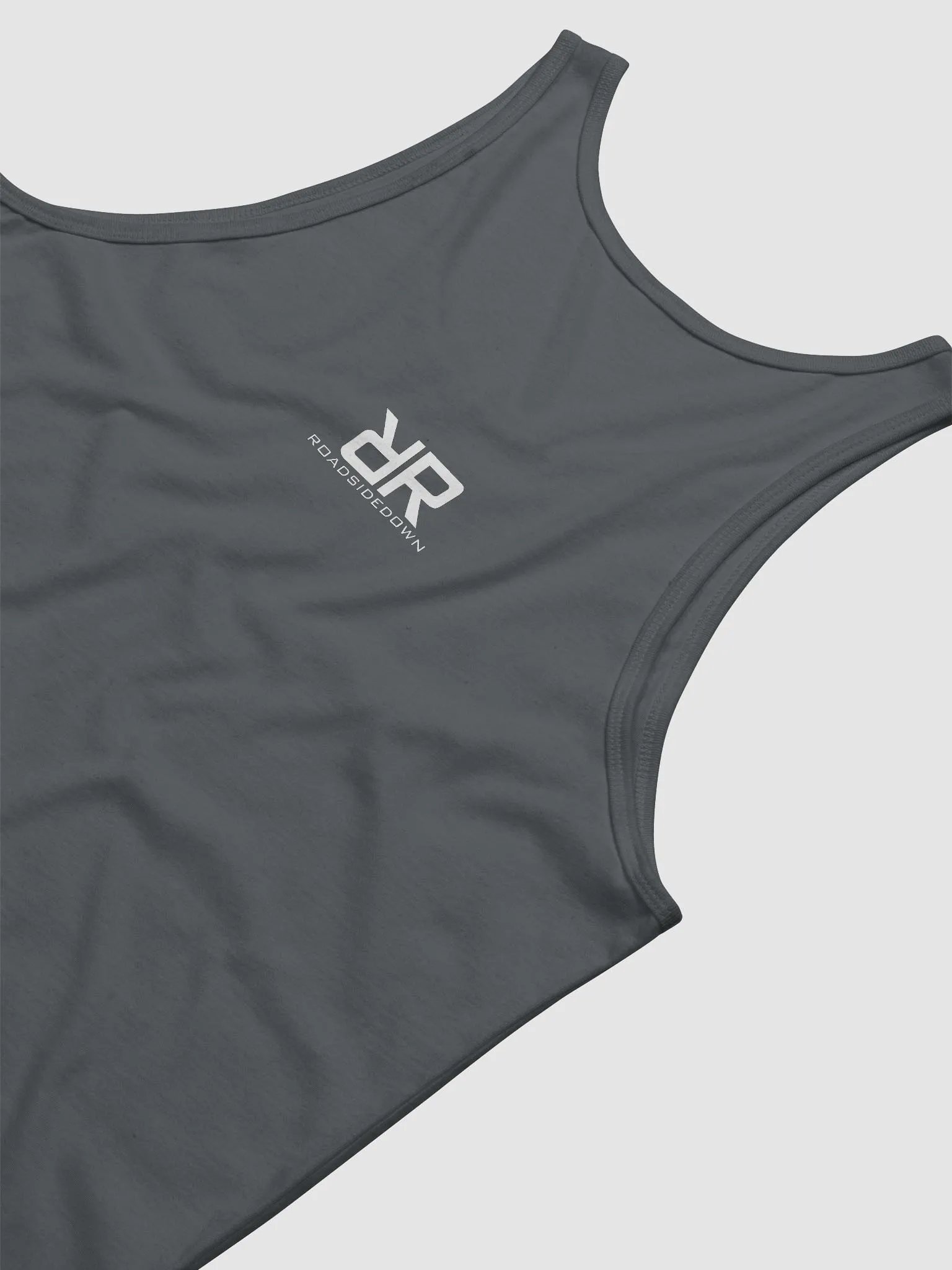 Embrace the Chaos v2 Unisex Tank (Red/White) product image (7)