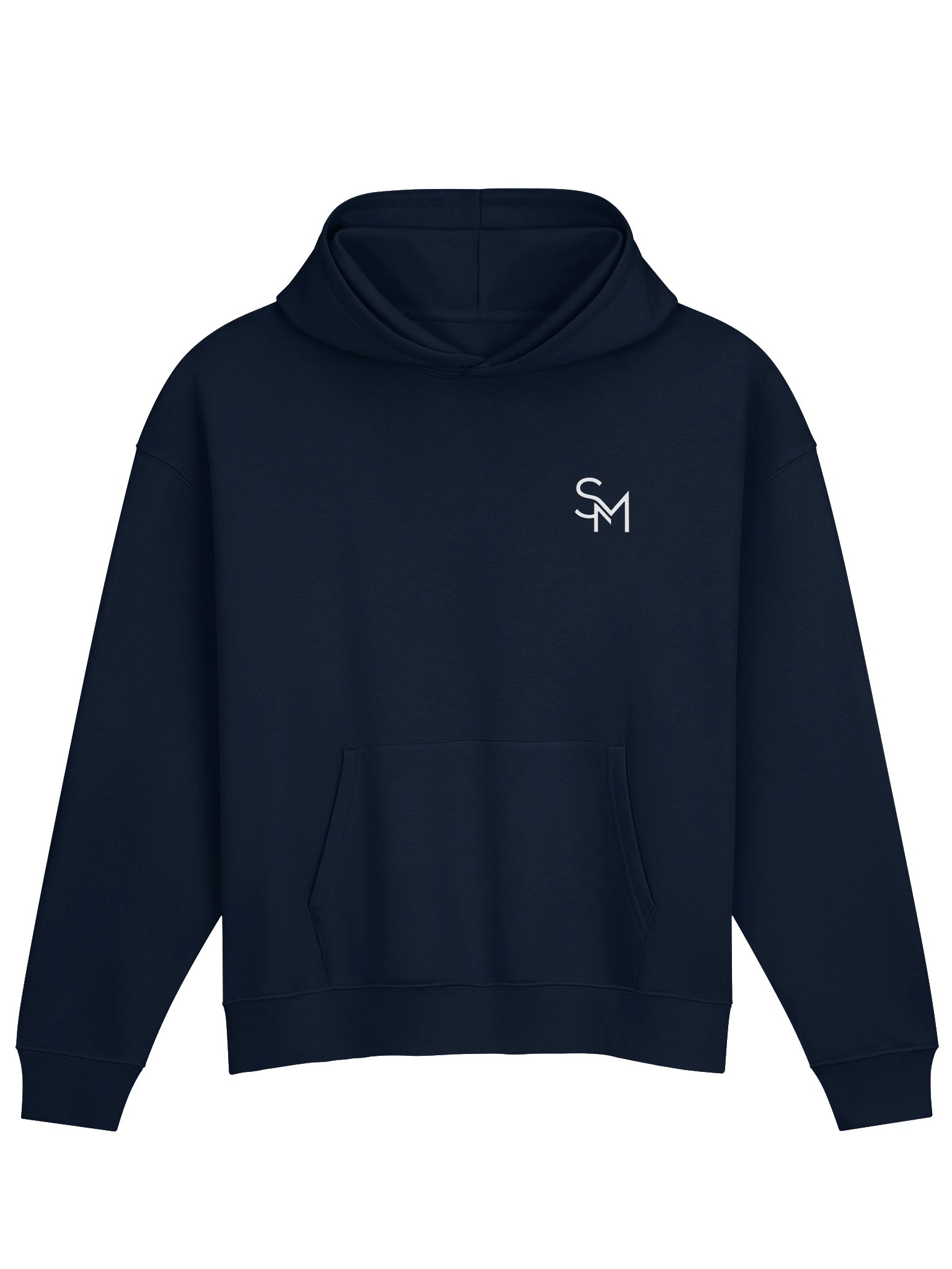 Interwoven SM Logo Relaxed Hoodie product image (1)
