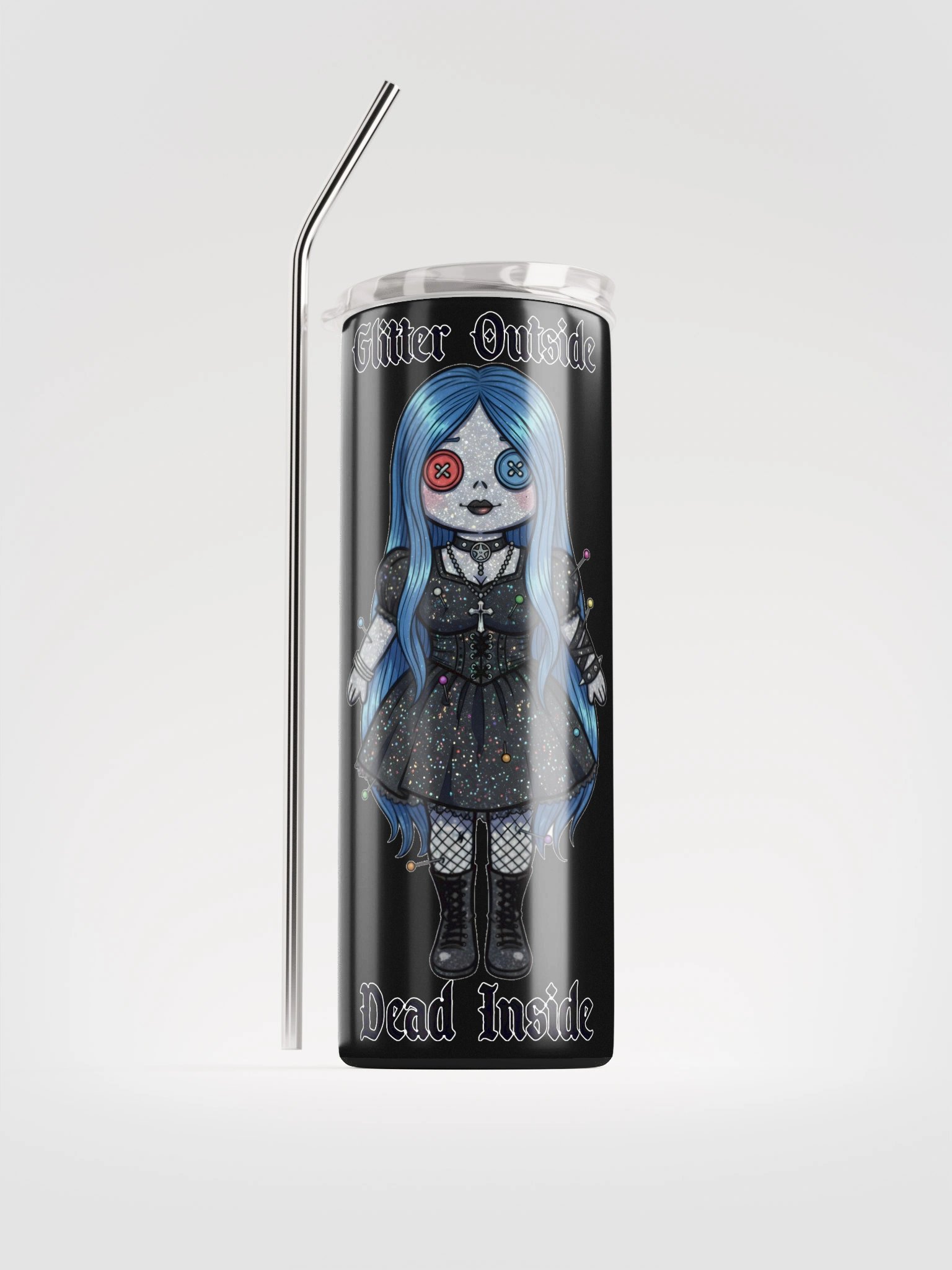 Dead Inside Tumbler product image (1)