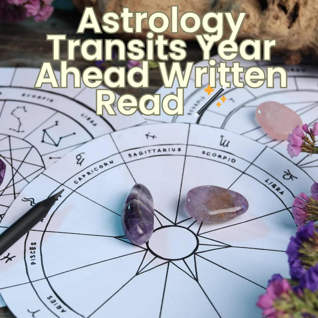 Personalized Written Astrology Transit Chart Report product image (1)