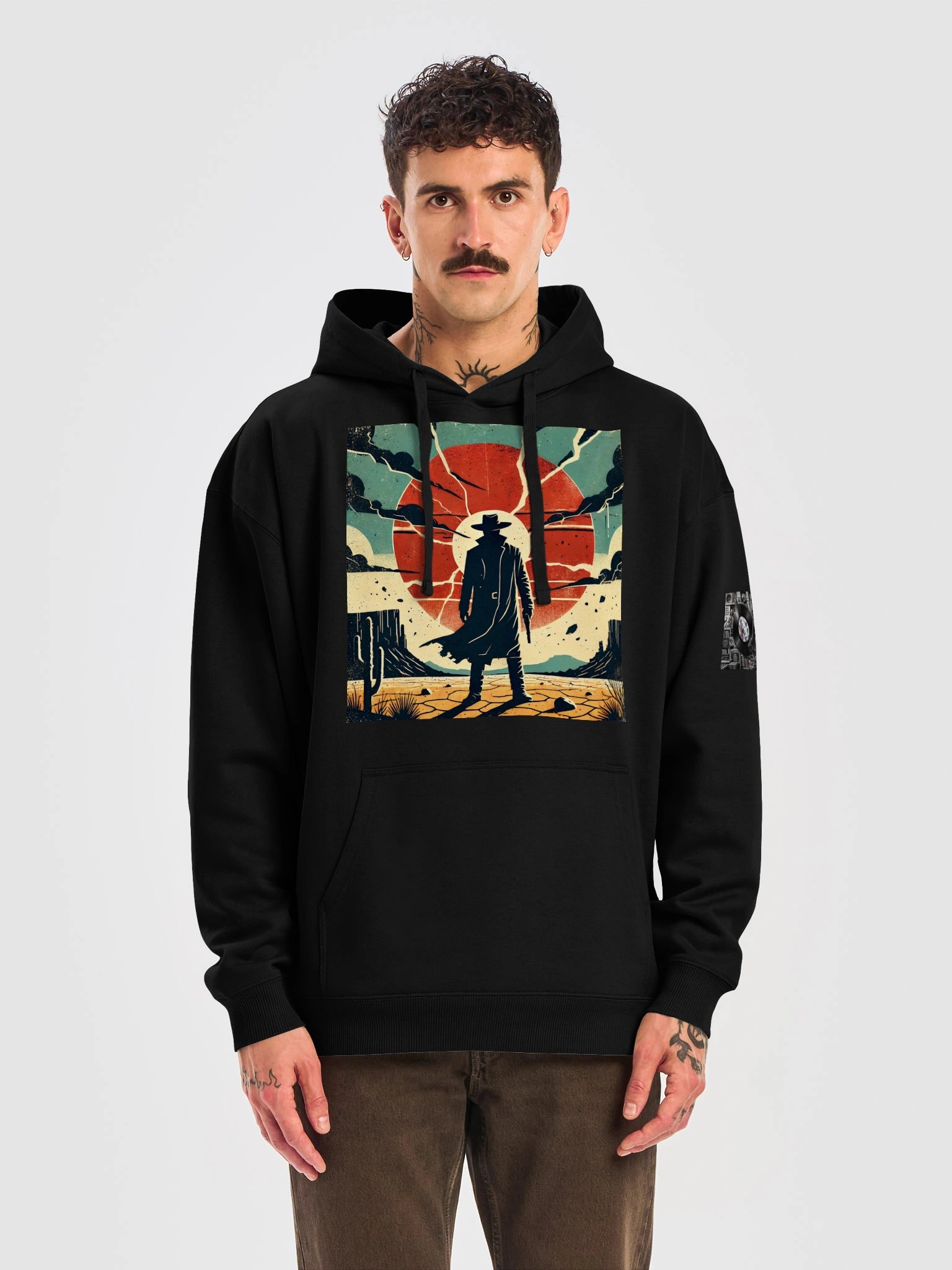 Hard Earth 2 (hoodie) product image (17)