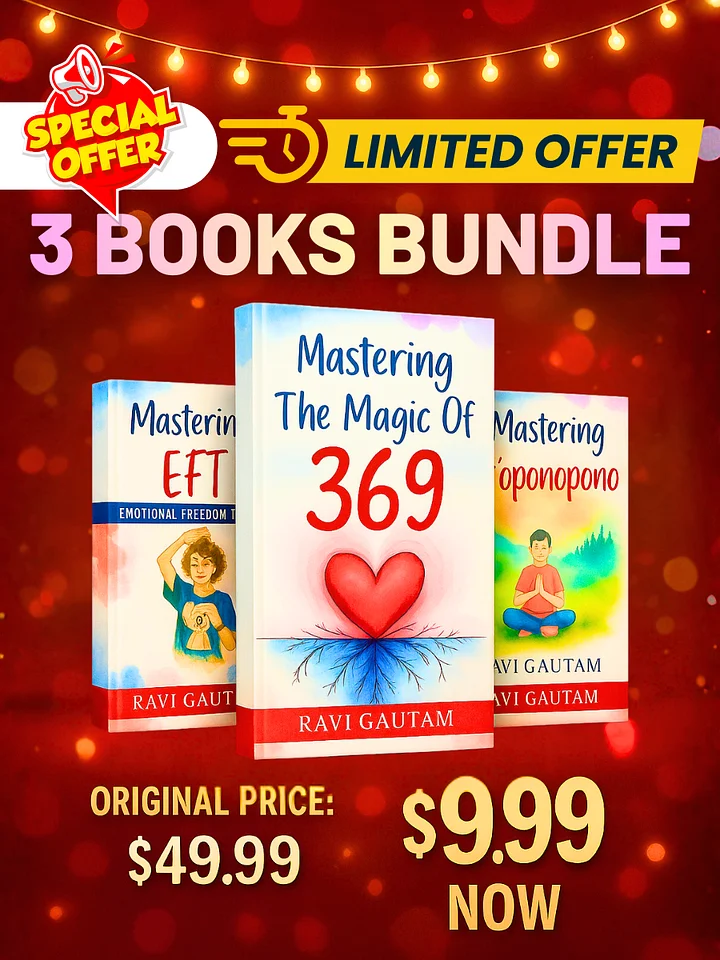 Mind Power Mega Bundle – 3 Life-Changing Books for Just $9.99! product image (1)