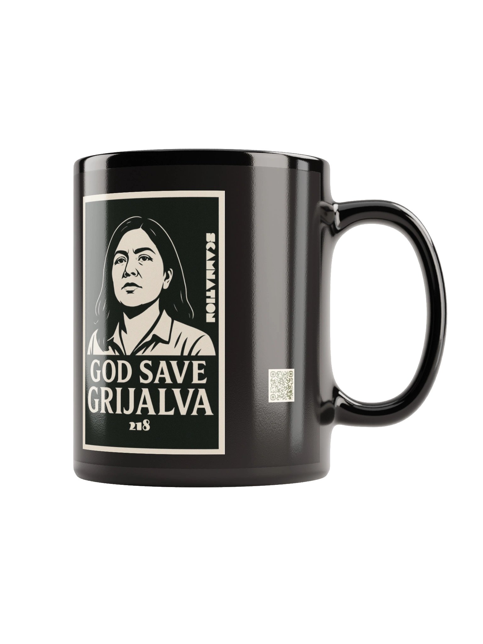 GOD SAVE GRIJALVA 218 LTD MULTILINGUAL CAFE product image (1)