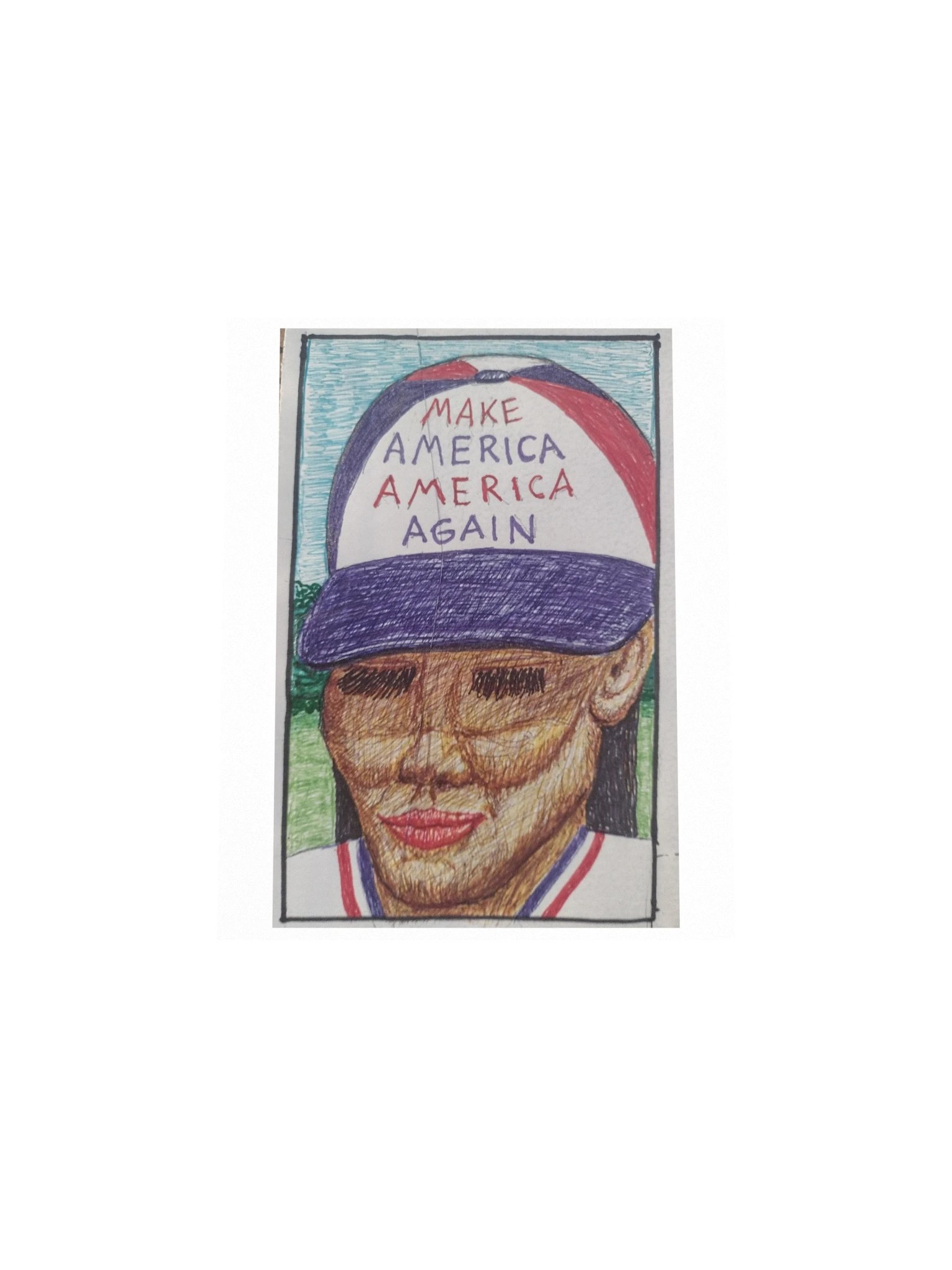 Make America America Again Print product image (4)