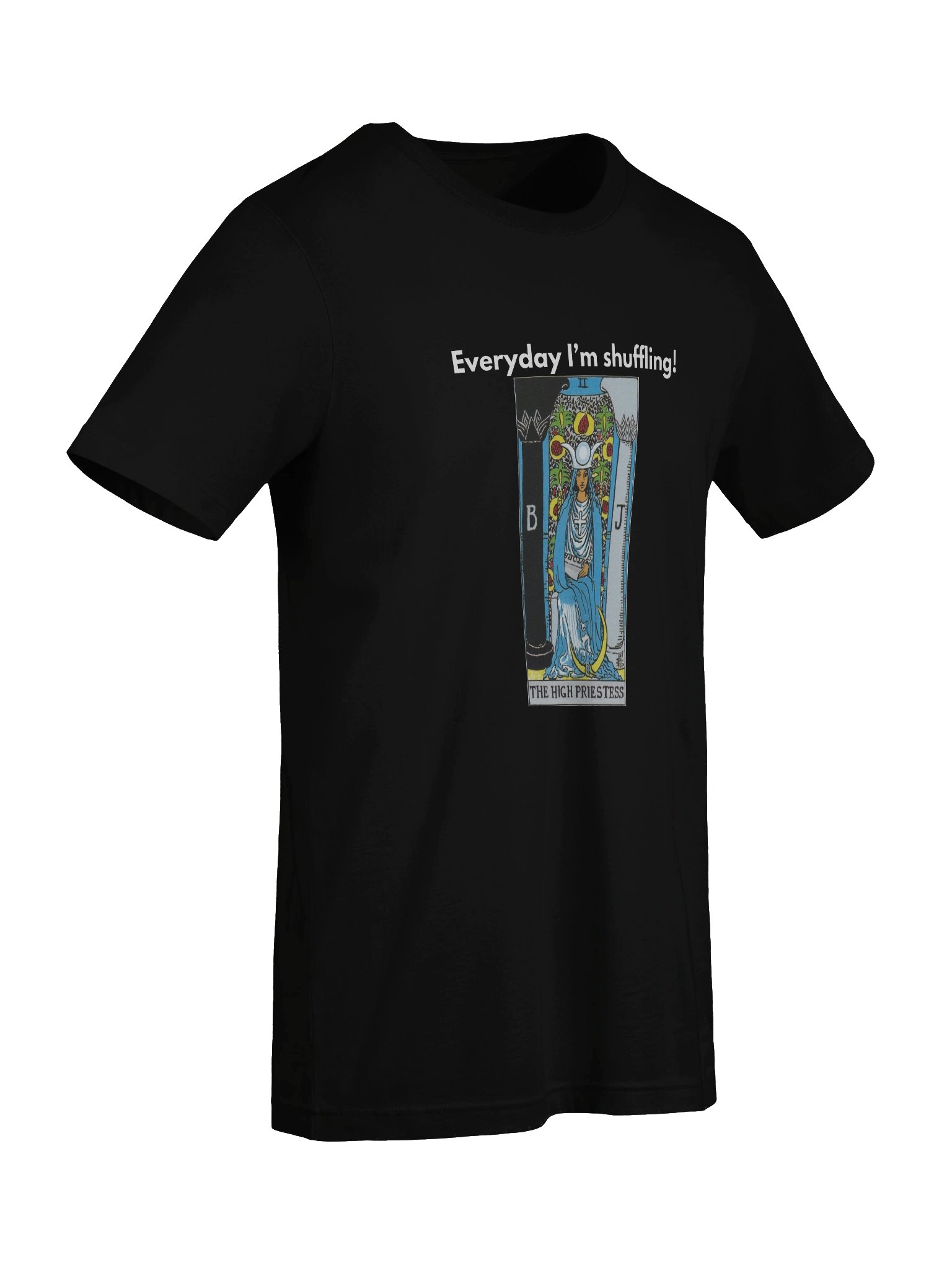 Everyday I’m Shuffling – High Priestess T-Shirt product image (57)