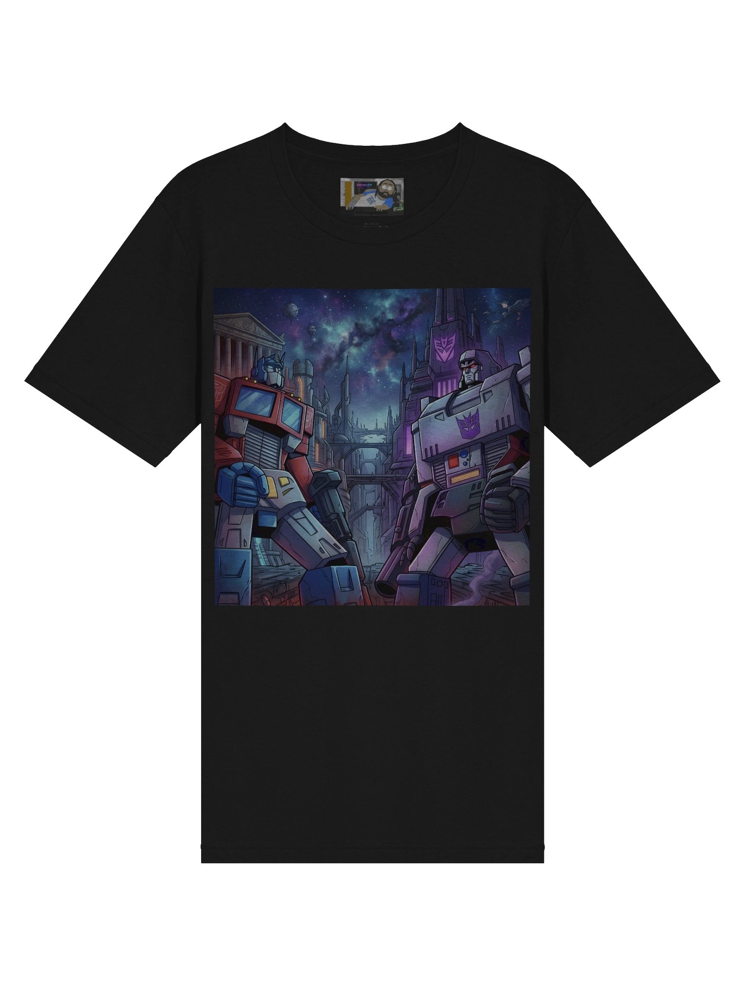 Nerk27 Transformers Artwork Short Sleeve Tee product image (23)