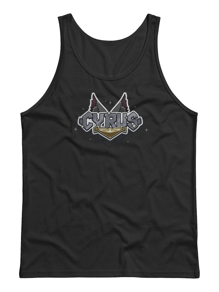 Cyrus Logo Jersey Tank product image (1)