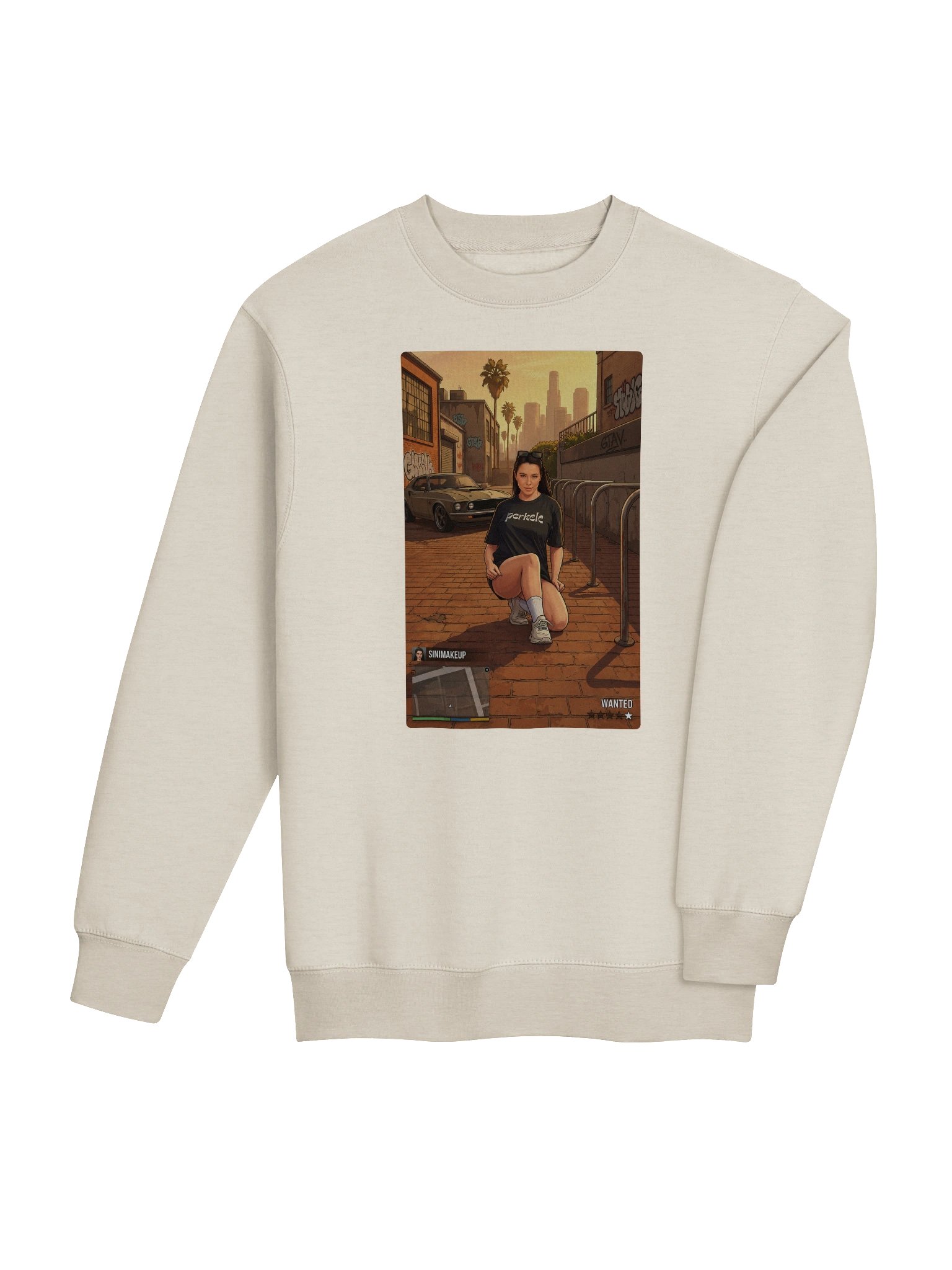 Sudadera Sinimakeup VS Los Santos product image (12)