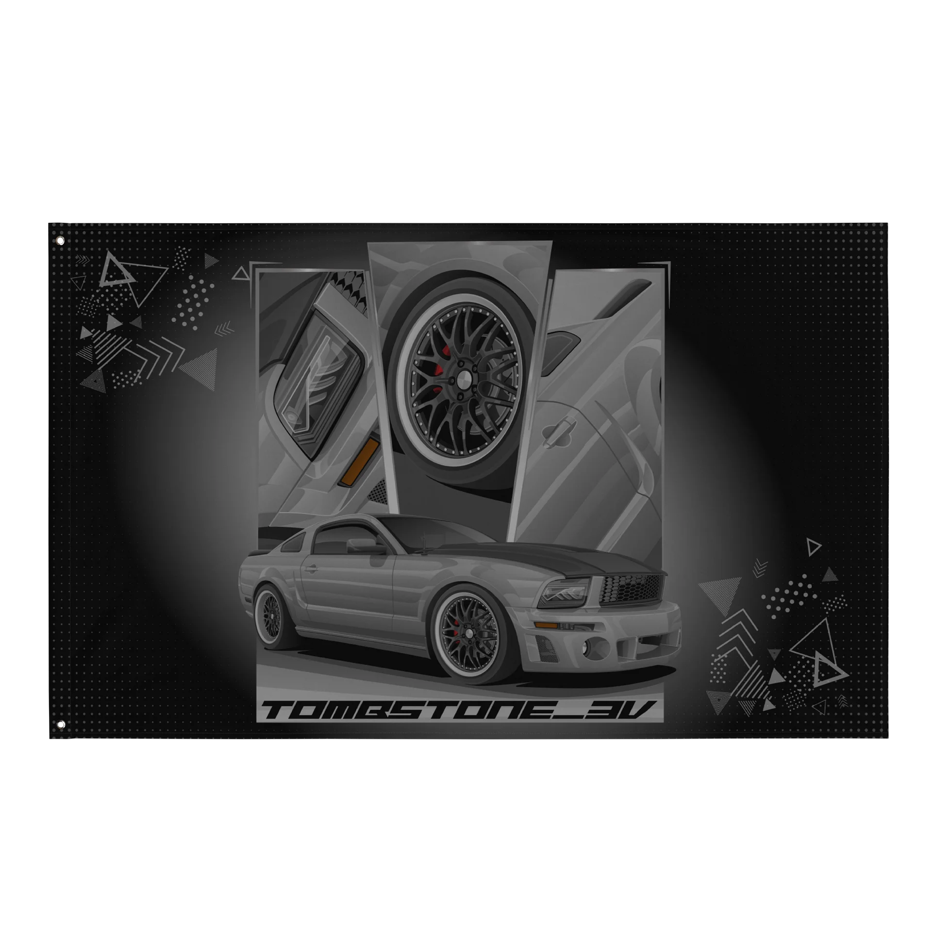 Flag - tombstone_3v product image (1)