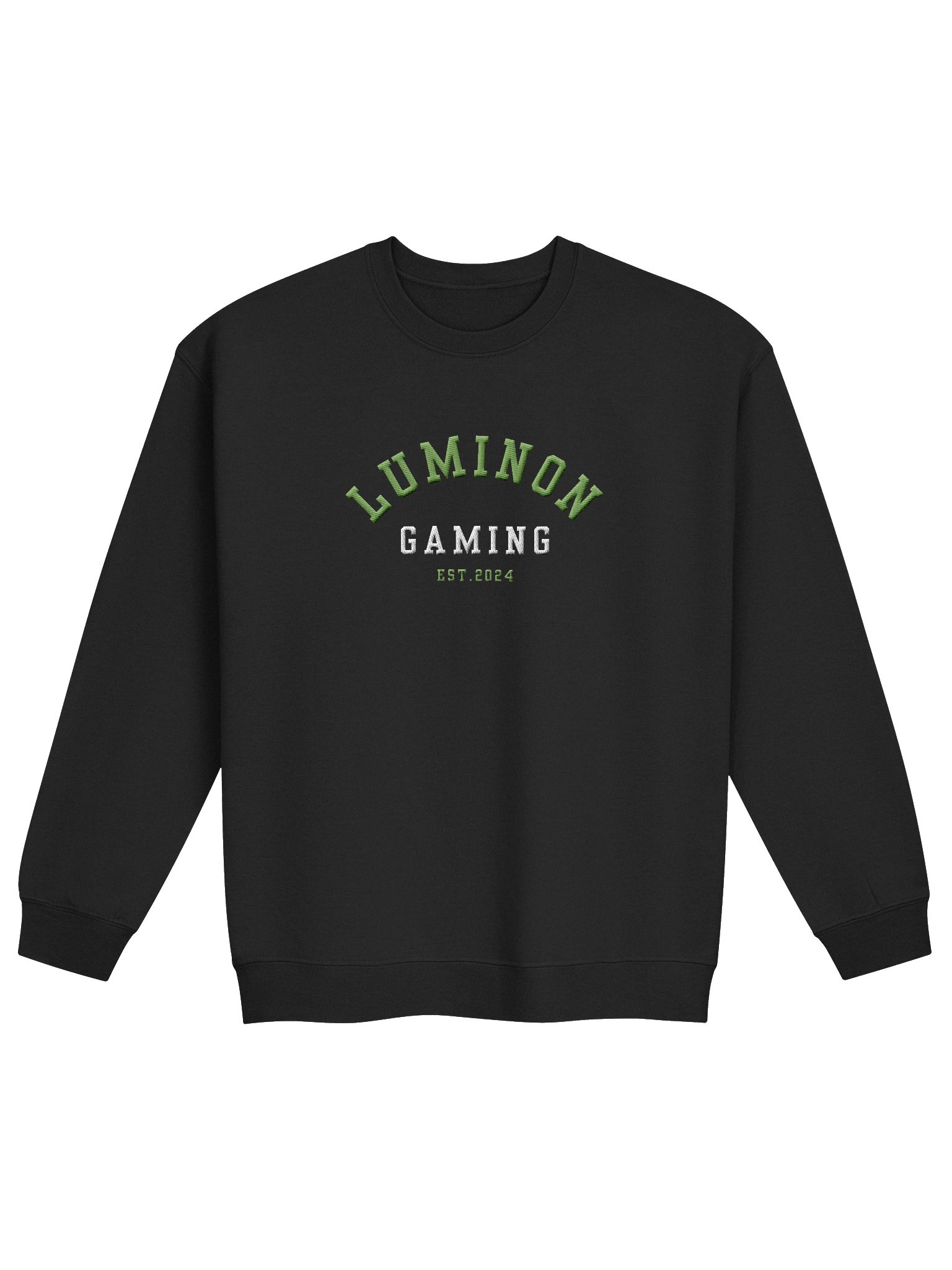 Legacy Luminon Embroidered Crewneck - Black product image (1)