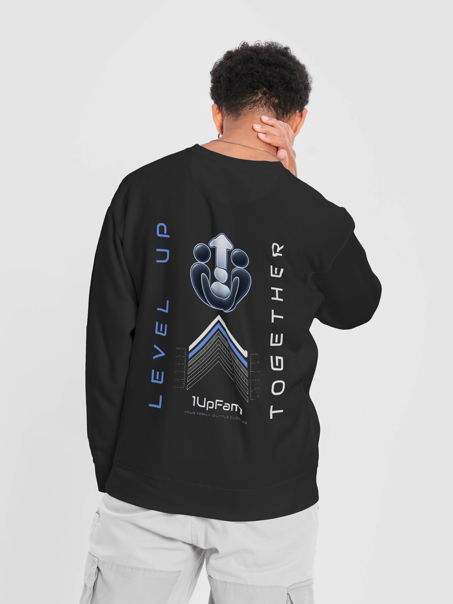 1UpFam Level Up Crewneck product image (45)