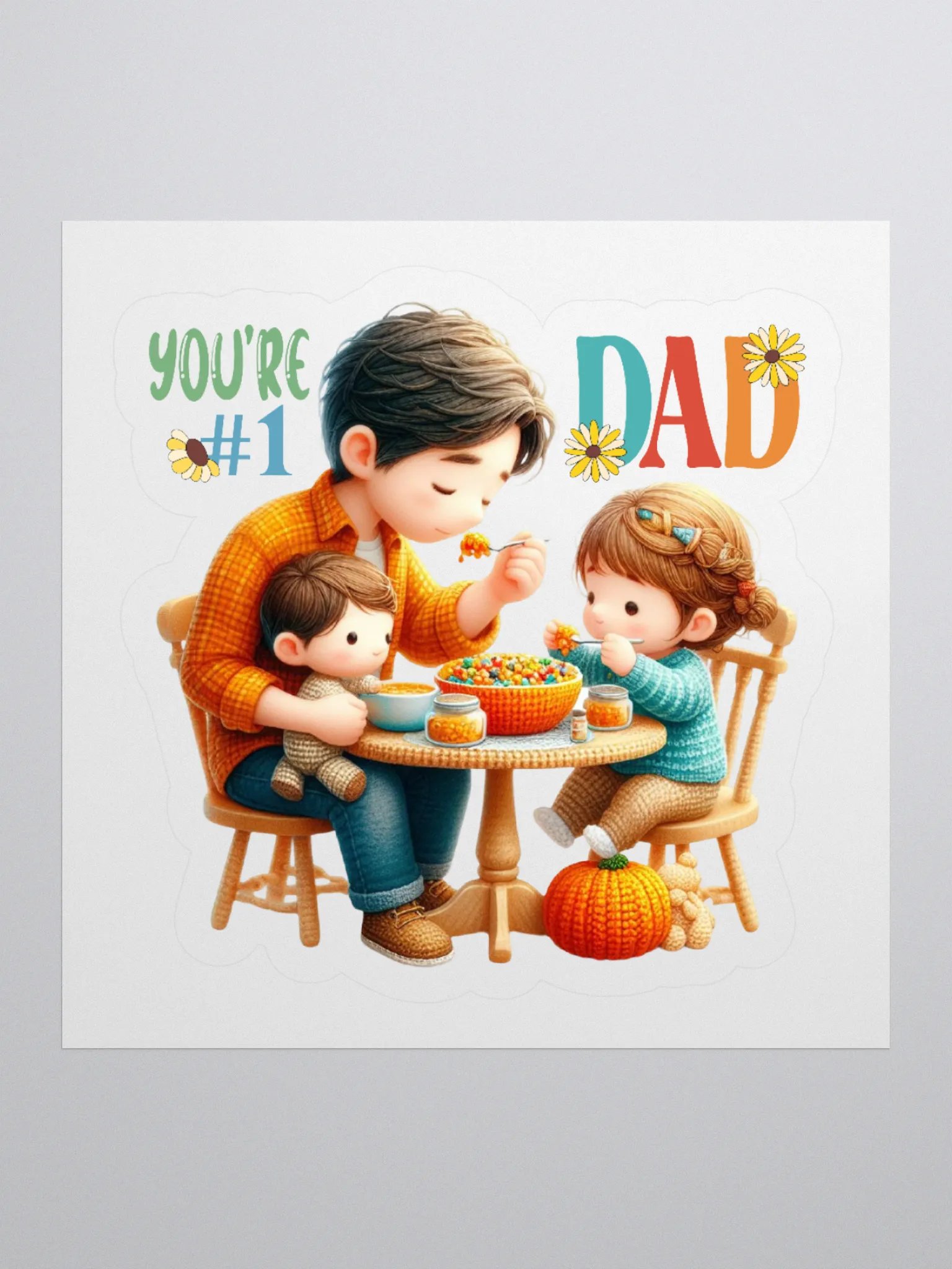 Dad's Mealtime Magic Stickers product image (2)