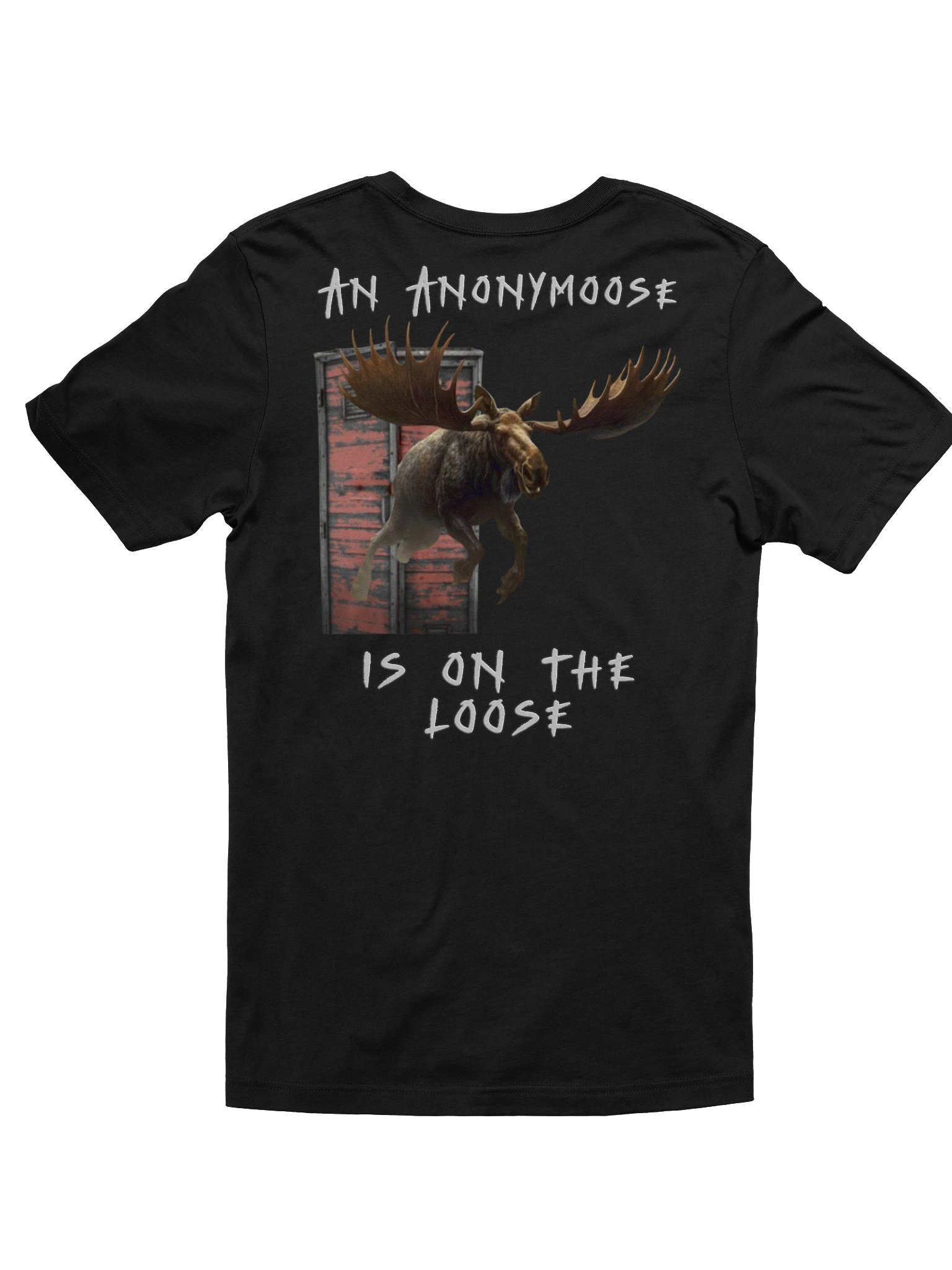 Synisisms - Anonymoose Tee product image (12)