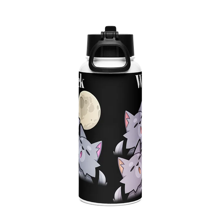 Wolf Pack Stainless Steel Water Bottle product image (2)