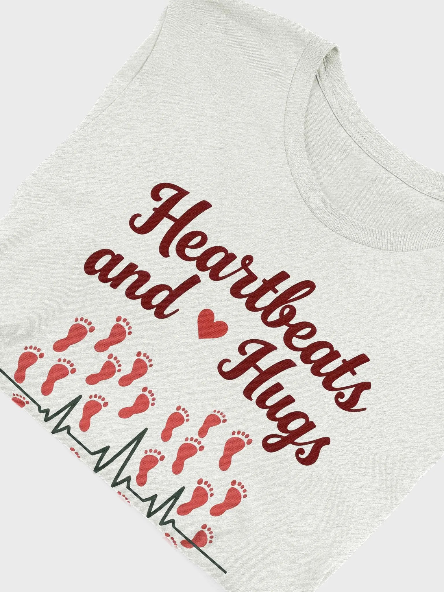 Heartbeat and Hug T-Shirt product image (46)